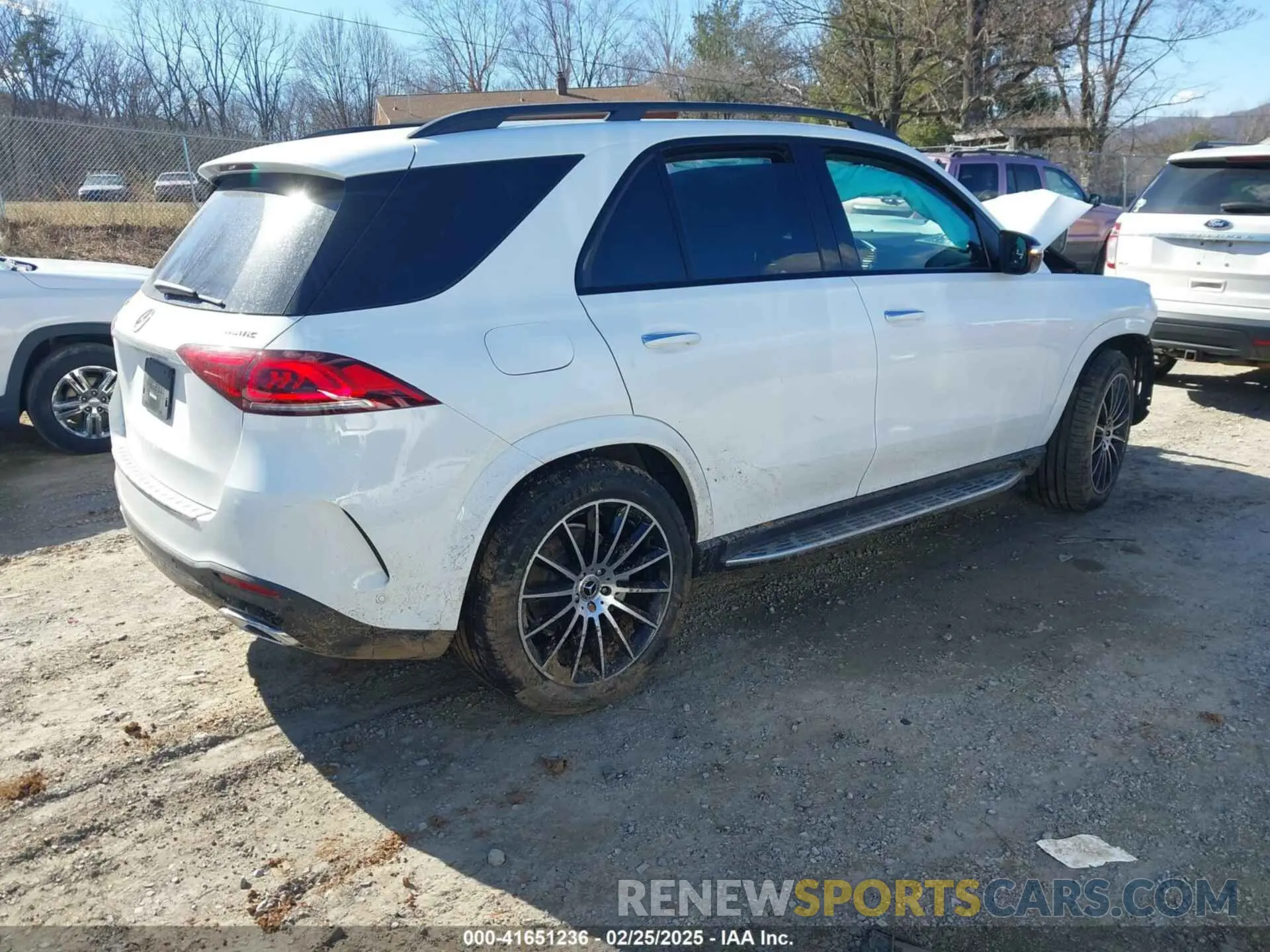 4 fotografías del automóvil dañado 4JGFB4KB4PA967463 MERCEDES-BENZ GLE 350 2023