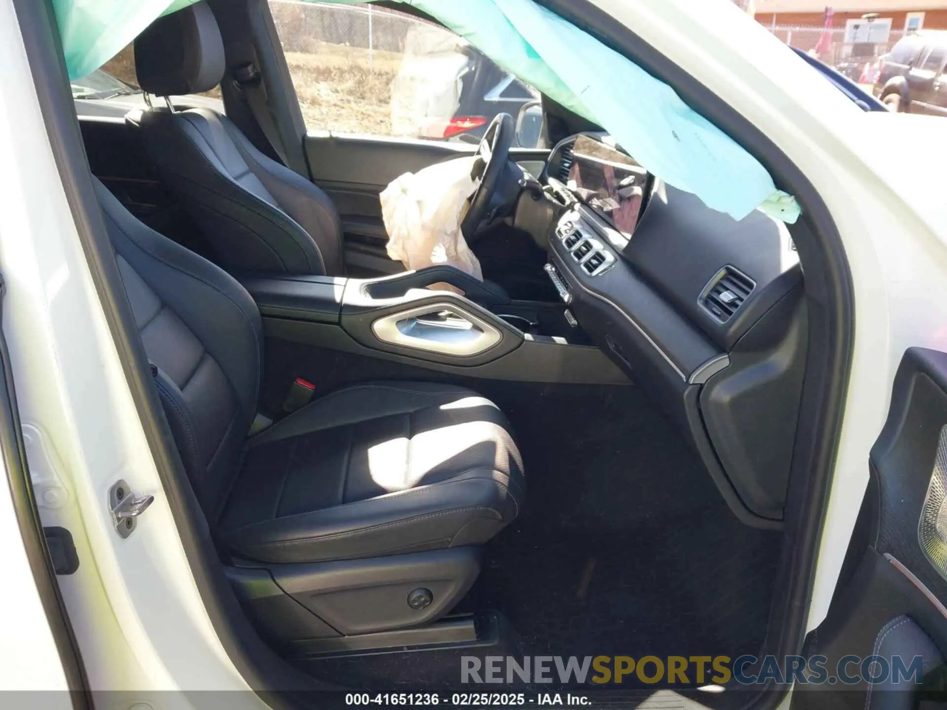 5 fotografías del automóvil dañado 4JGFB4KB4PA967463 MERCEDES-BENZ GLE 350 2023