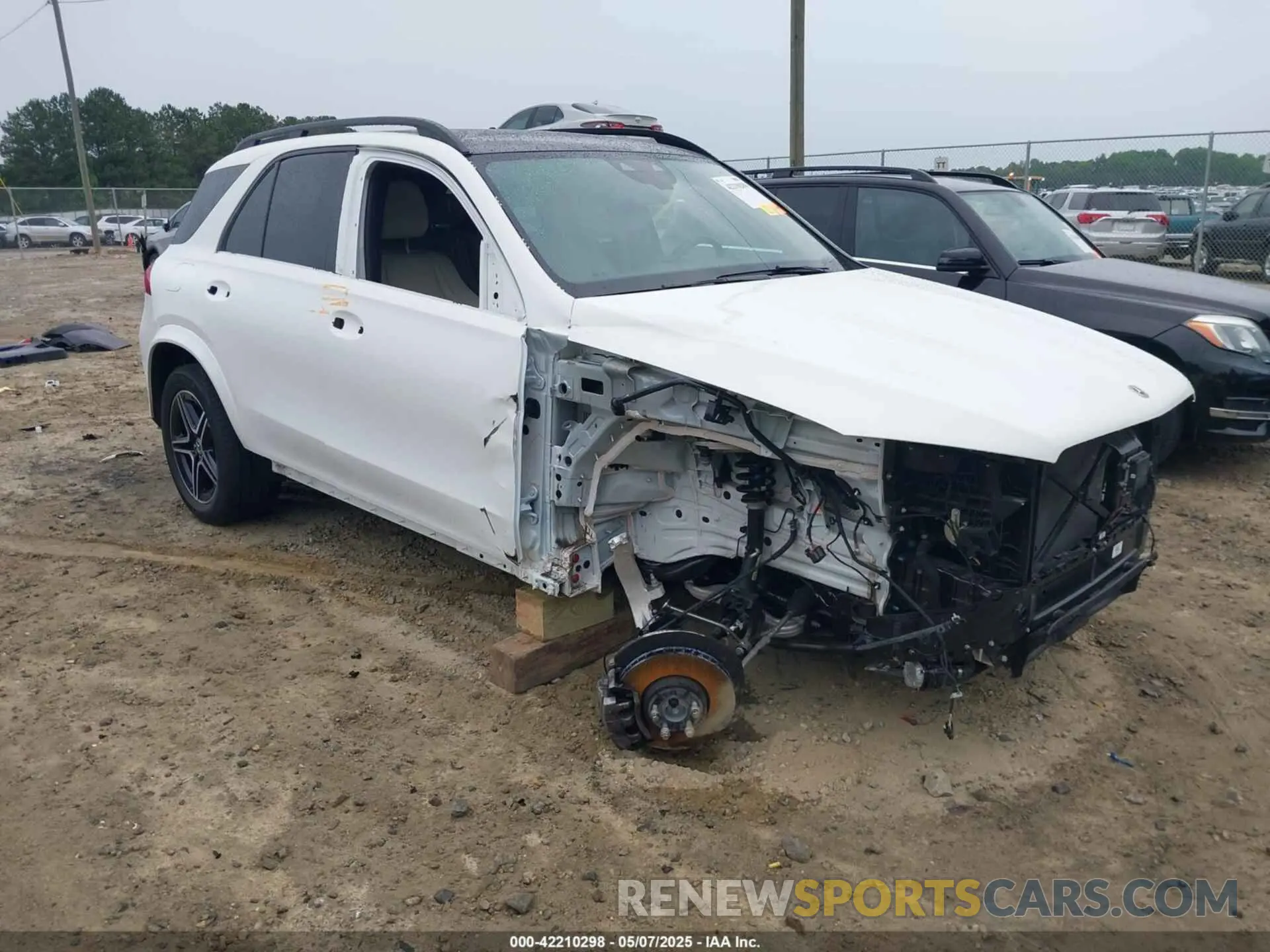 1 fotografías del automóvil dañado 4JGFB4KB6PA901903 MERCEDES-BENZ GLE 350 2023