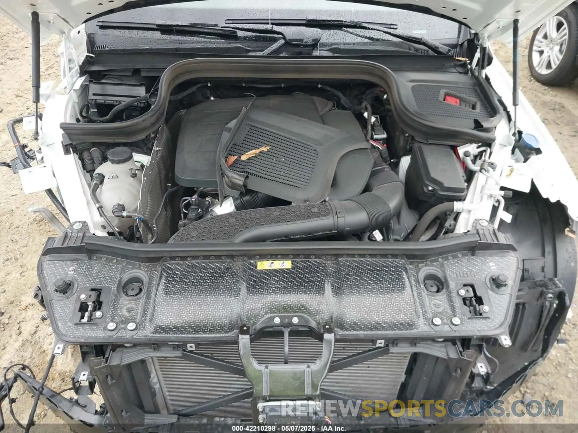 10 fotografías del automóvil dañado 4JGFB4KB6PA901903 MERCEDES-BENZ GLE 350 2023