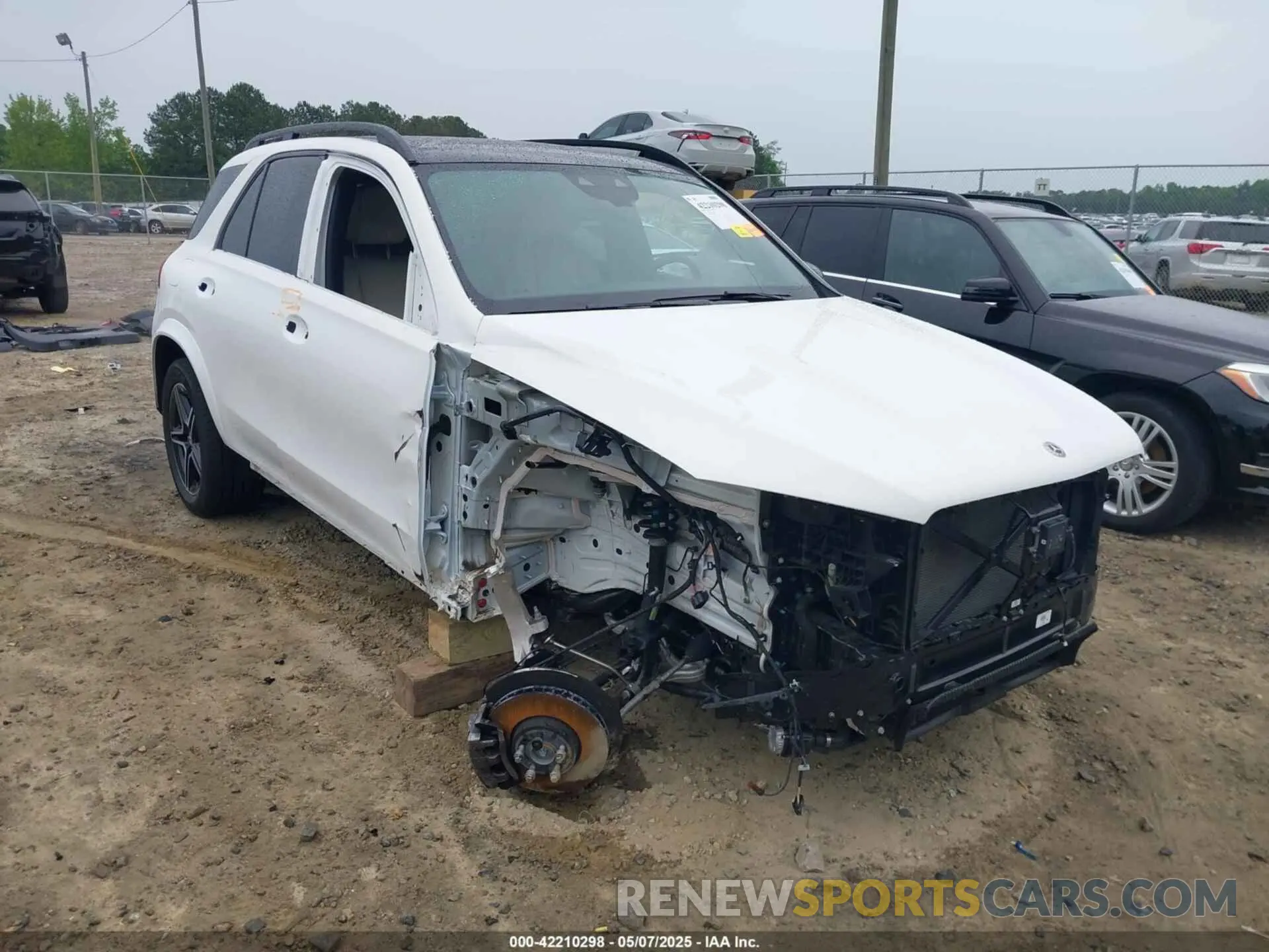 6 fotografías del automóvil dañado 4JGFB4KB6PA901903 MERCEDES-BENZ GLE 350 2023