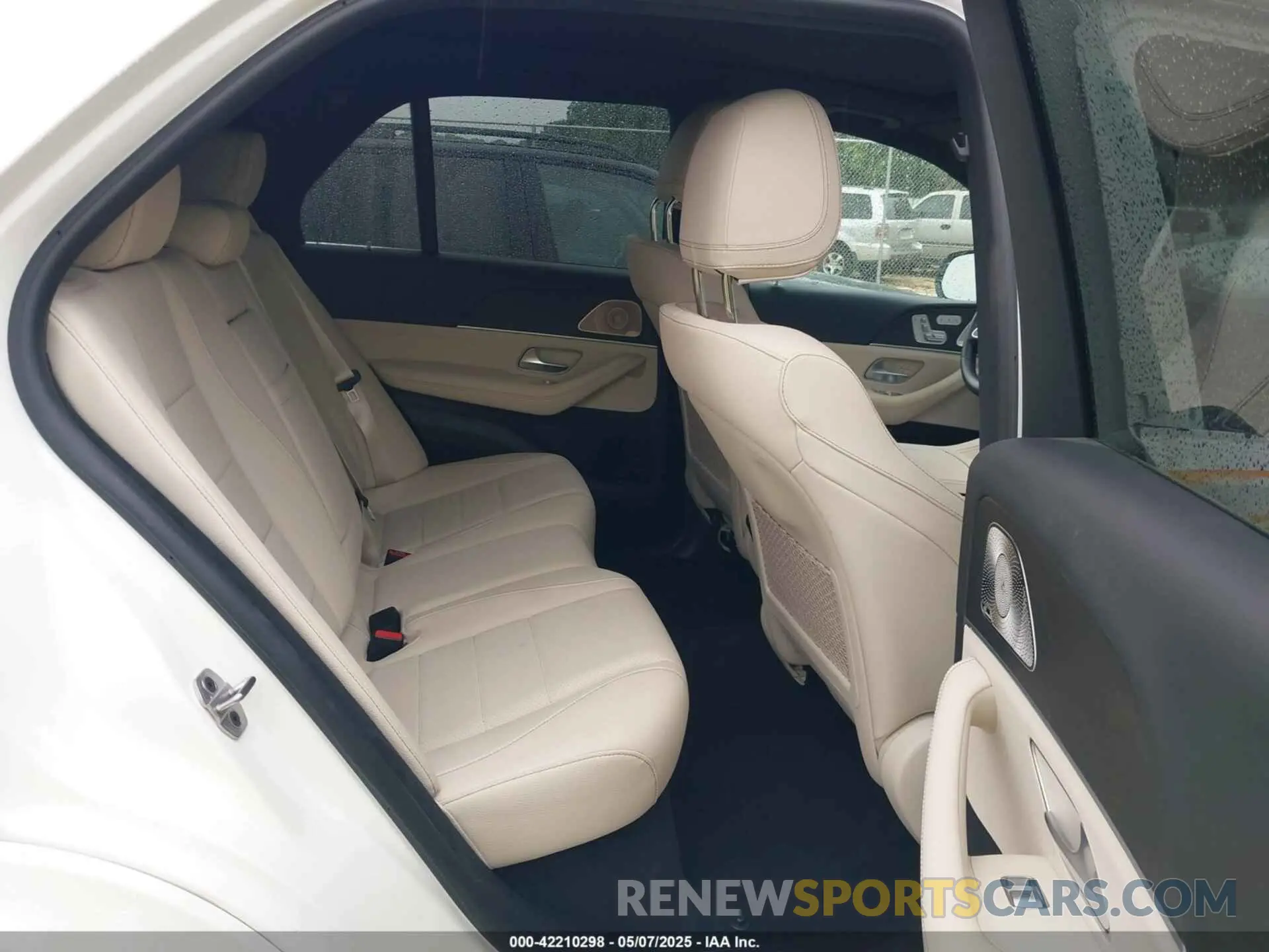 8 fotografías del automóvil dañado 4JGFB4KB6PA901903 MERCEDES-BENZ GLE 350 2023