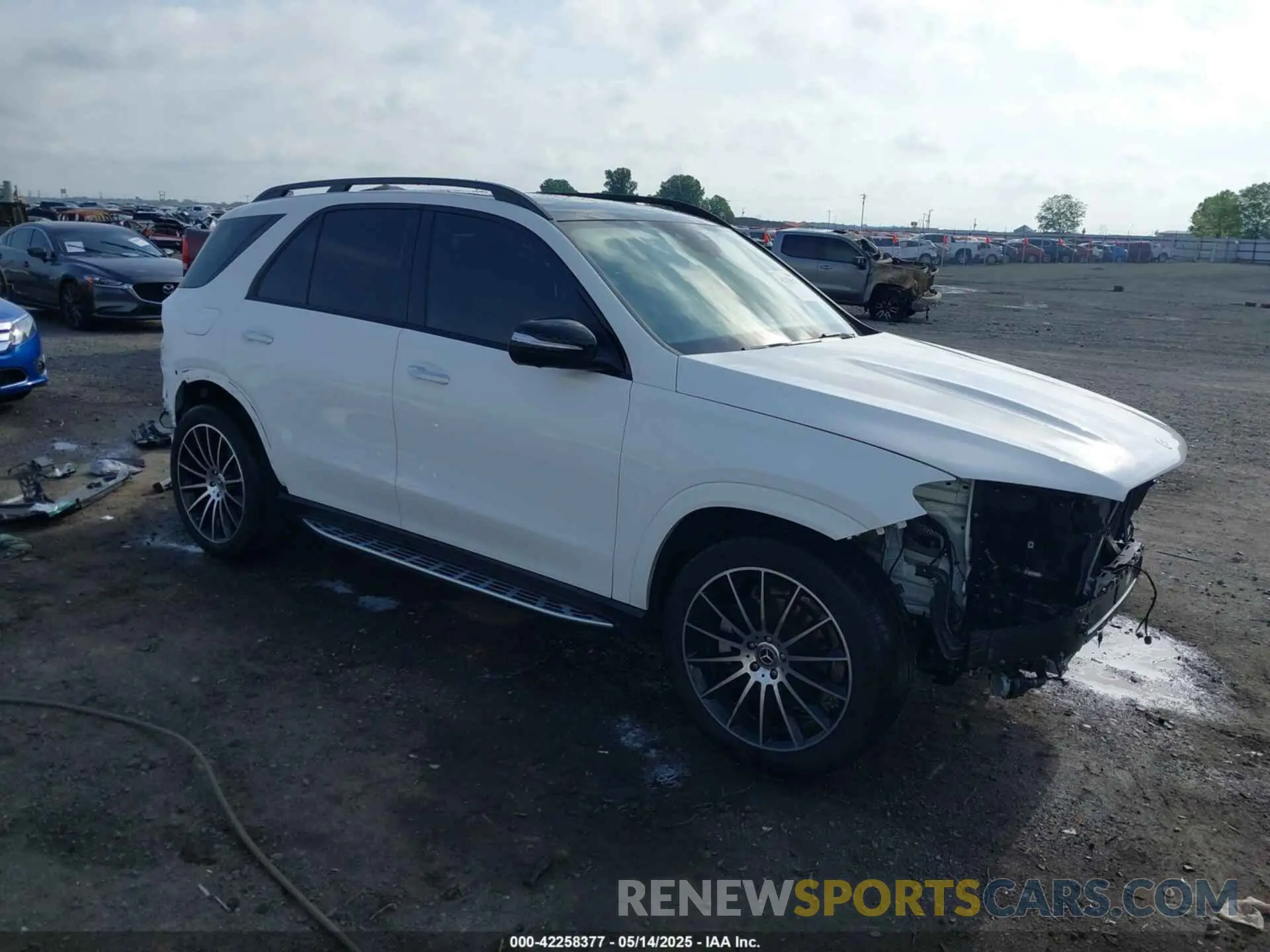 1 fotografías del automóvil dañado 4JGFB4KBXPA898102 MERCEDES-BENZ GLE 350 2023