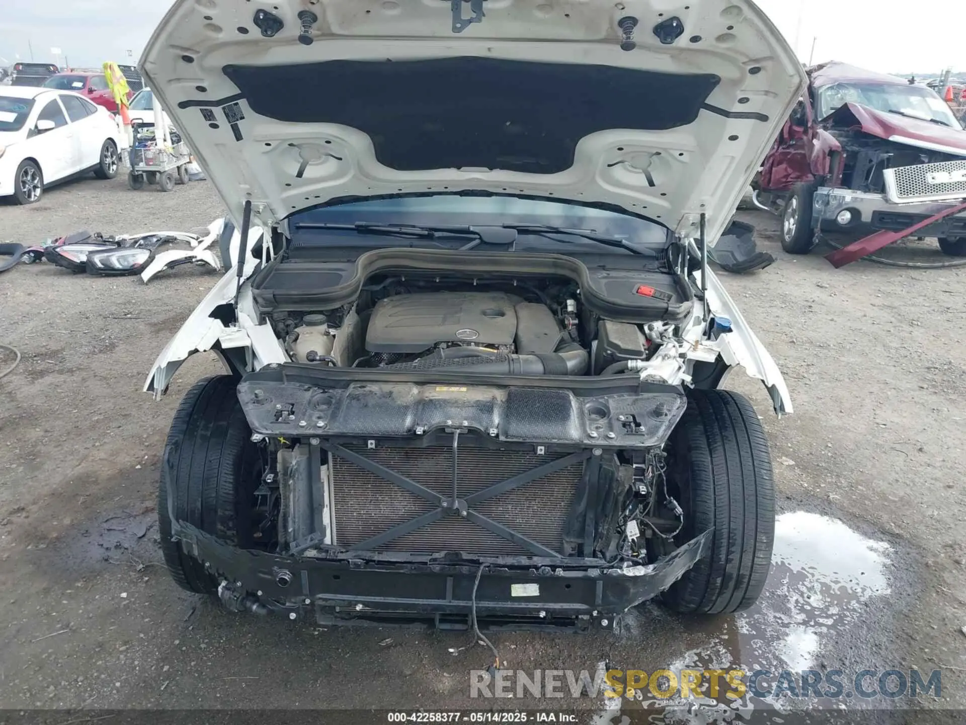 10 fotografías del automóvil dañado 4JGFB4KBXPA898102 MERCEDES-BENZ GLE 350 2023