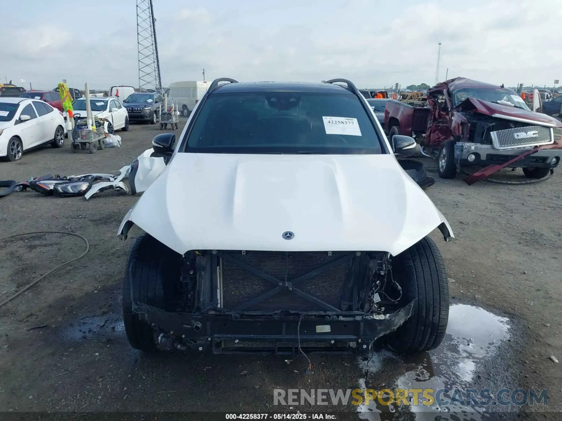 13 fotografías del automóvil dañado 4JGFB4KBXPA898102 MERCEDES-BENZ GLE 350 2023