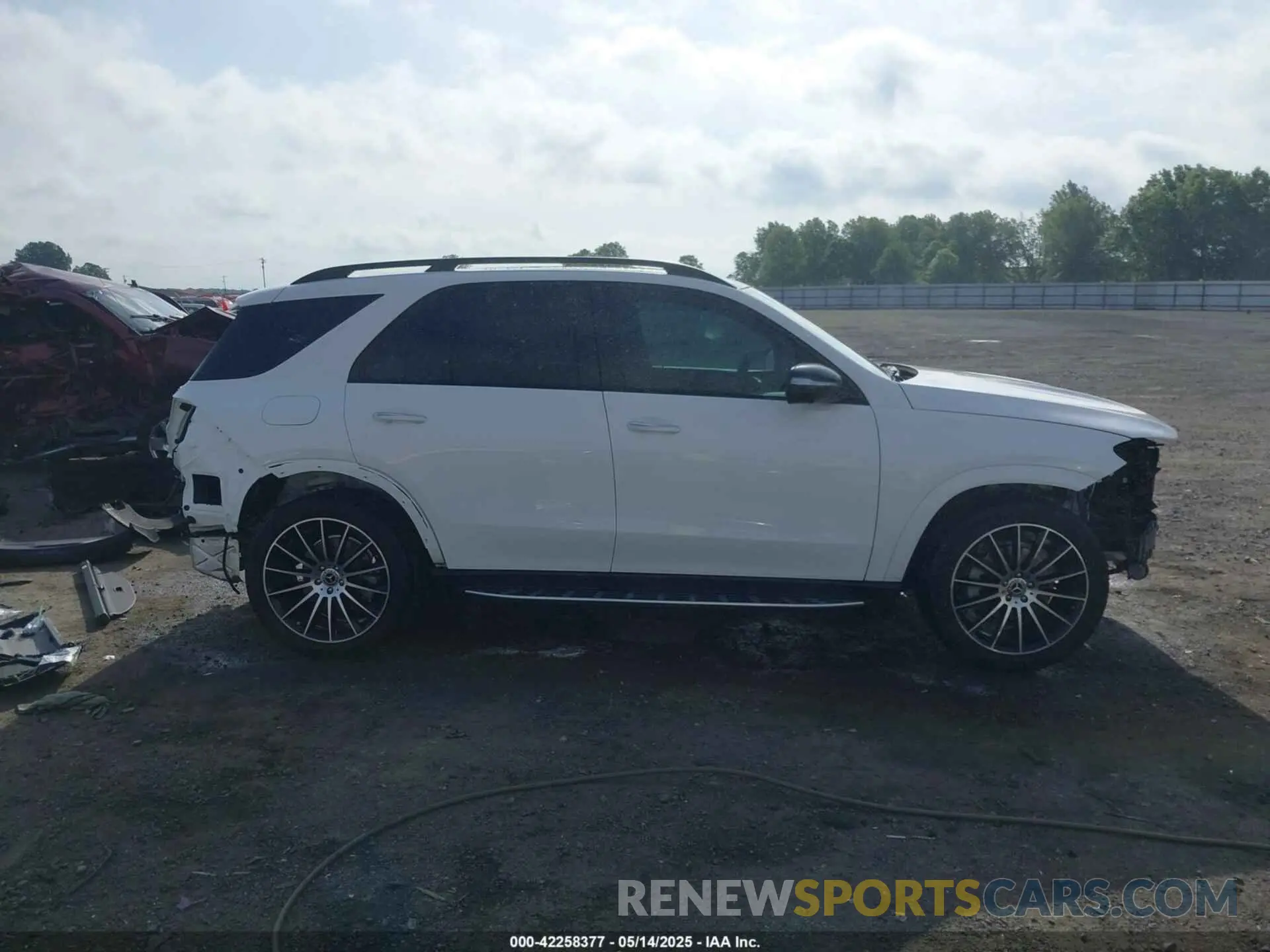 14 fotografías del automóvil dañado 4JGFB4KBXPA898102 MERCEDES-BENZ GLE 350 2023