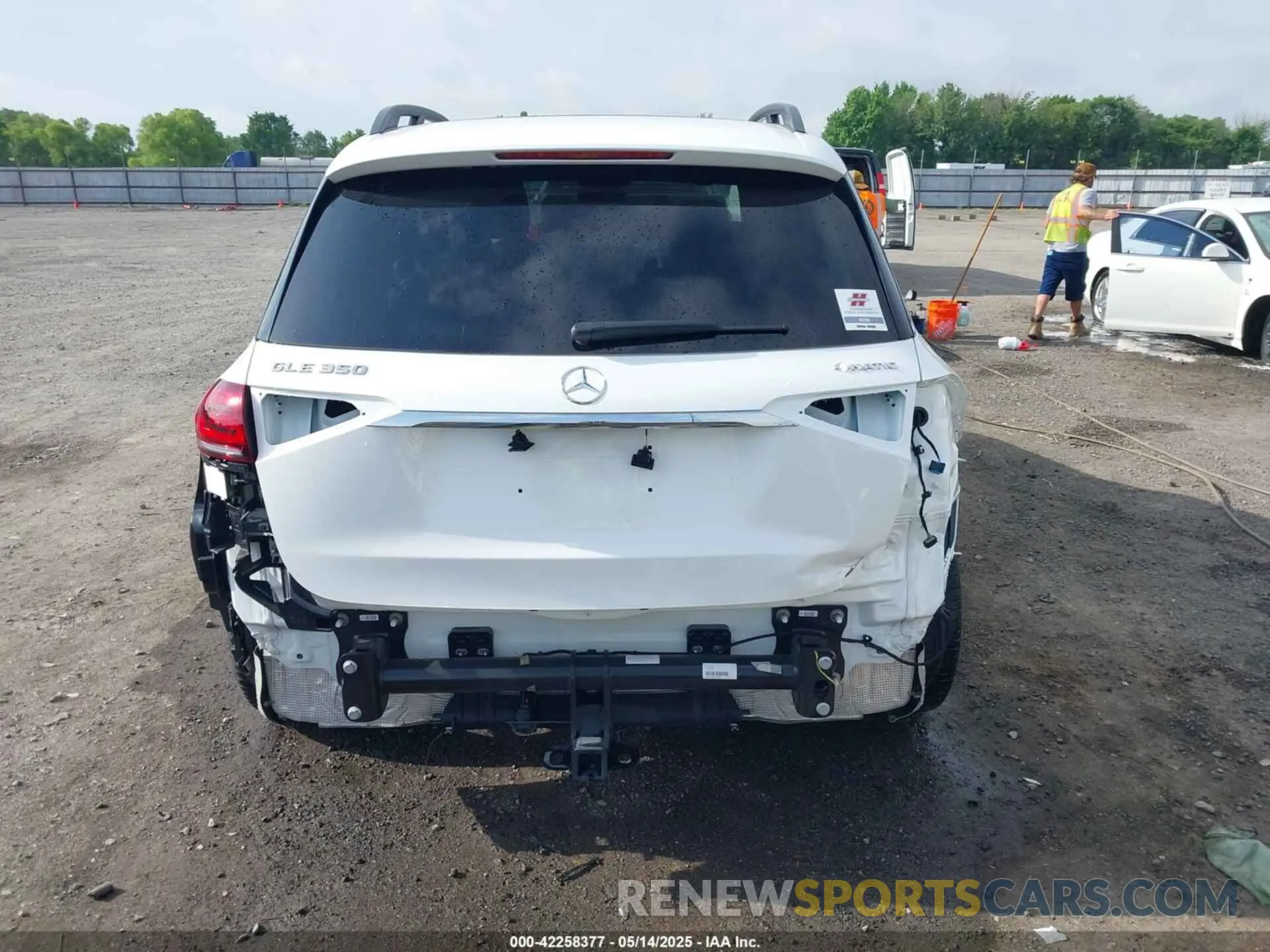 17 fotografías del automóvil dañado 4JGFB4KBXPA898102 MERCEDES-BENZ GLE 350 2023