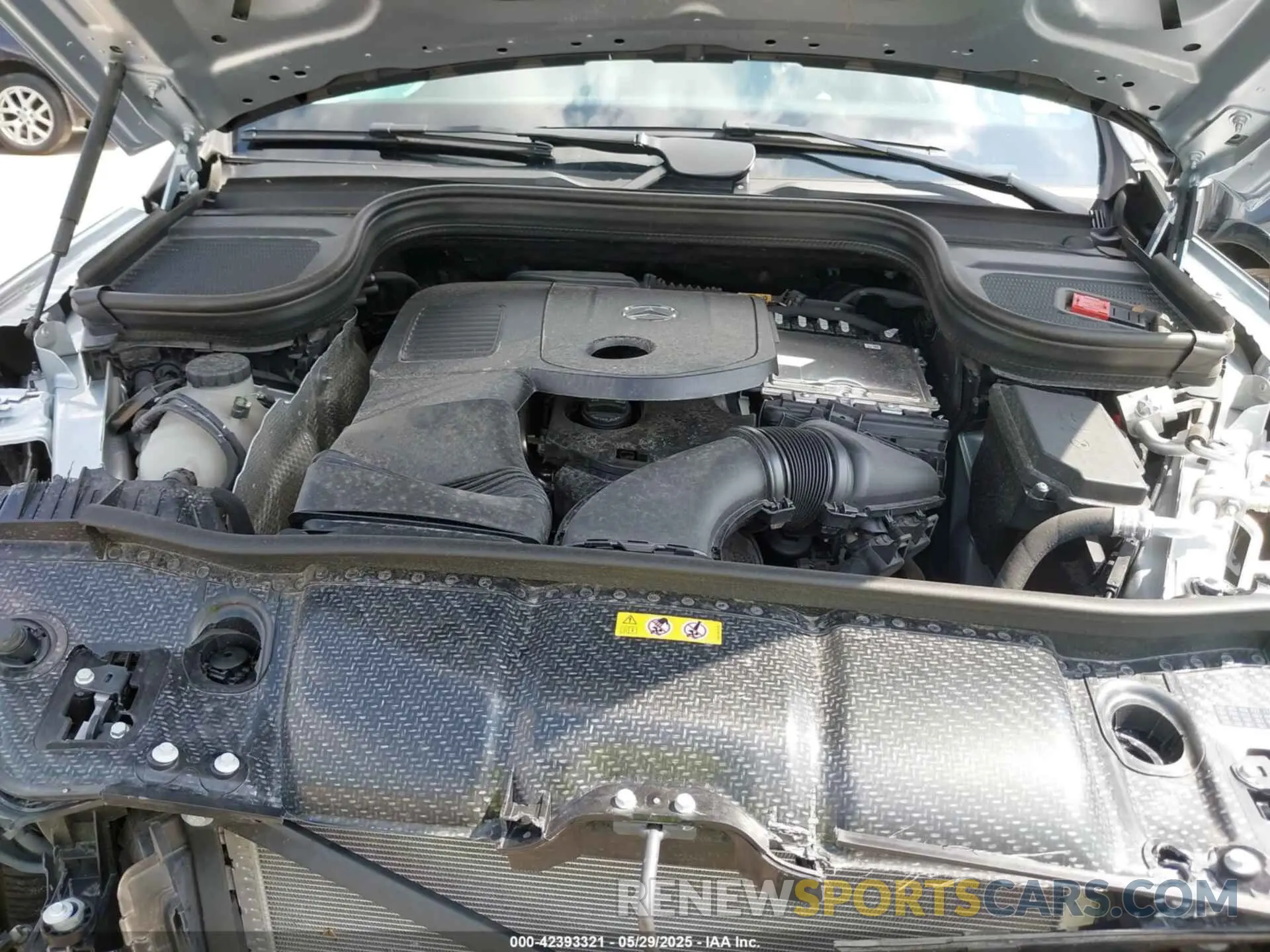 10 fotografías del automóvil dañado 4JGFB4FB0RB217257 MERCEDES-BENZ GLE 350 2024