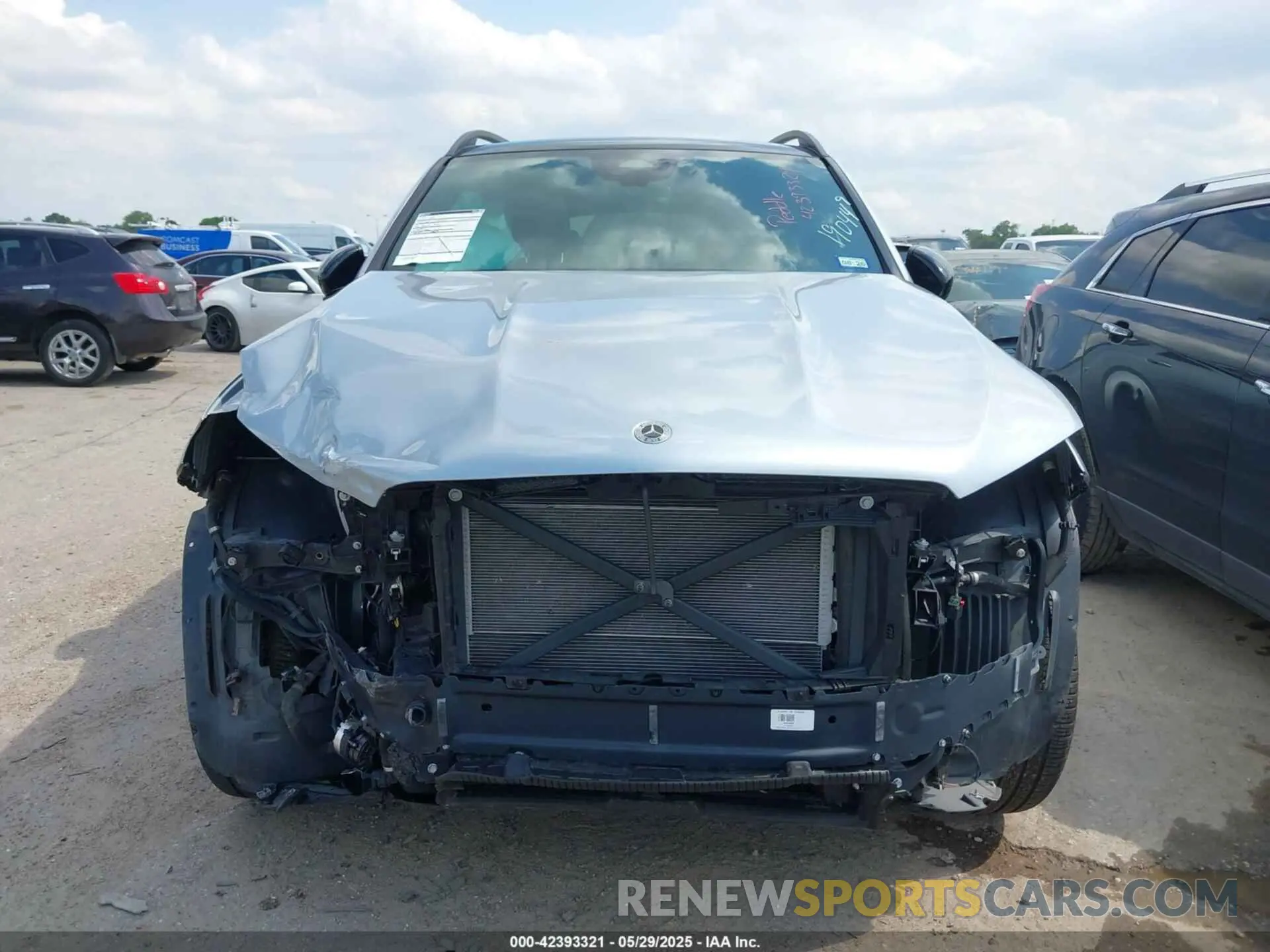 13 fotografías del automóvil dañado 4JGFB4FB0RB217257 MERCEDES-BENZ GLE 350 2024