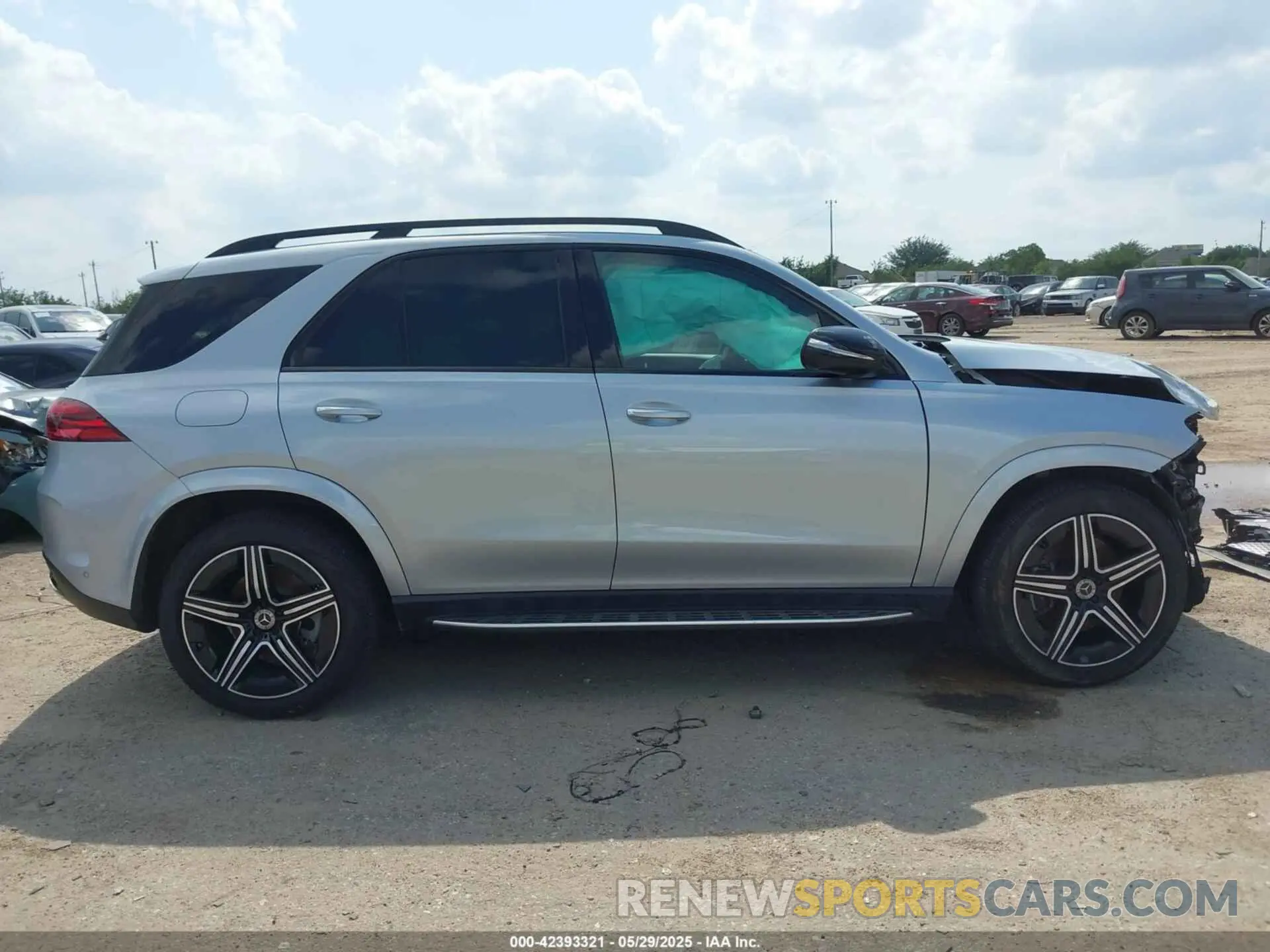 14 fotografías del automóvil dañado 4JGFB4FB0RB217257 MERCEDES-BENZ GLE 350 2024