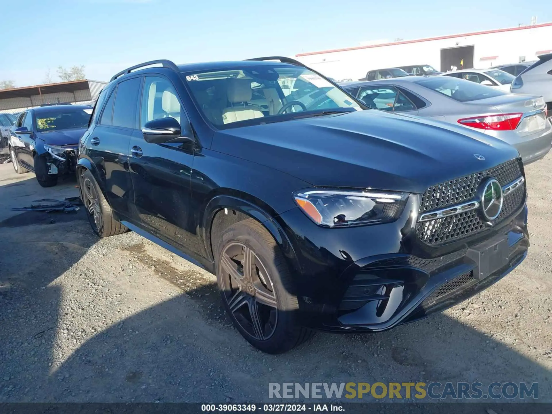 1 fotografías del automóvil dañado 4JGFB4FB1RB135912 MERCEDES-BENZ GLE 350 2024