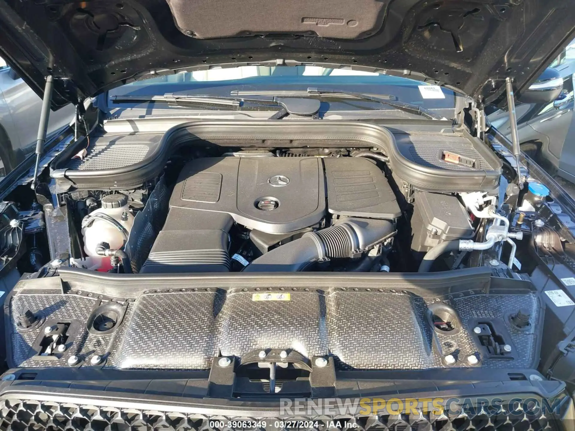 10 fotografías del automóvil dañado 4JGFB4FB1RB135912 MERCEDES-BENZ GLE 350 2024