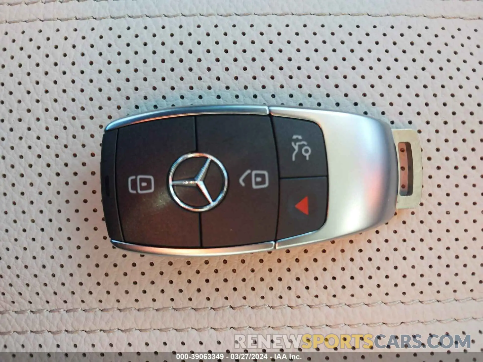 11 fotografías del automóvil dañado 4JGFB4FB1RB135912 MERCEDES-BENZ GLE 350 2024
