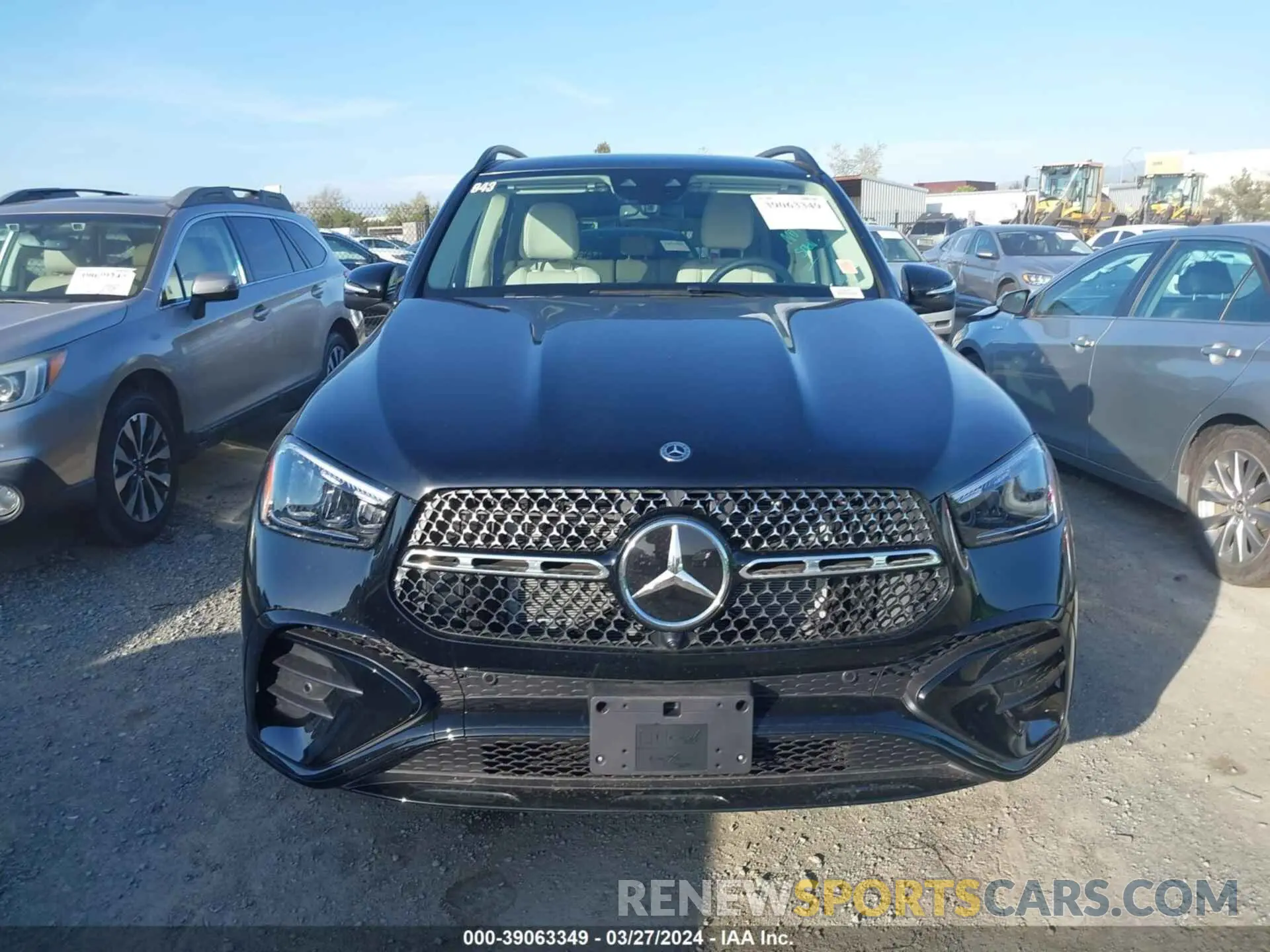12 fotografías del automóvil dañado 4JGFB4FB1RB135912 MERCEDES-BENZ GLE 350 2024