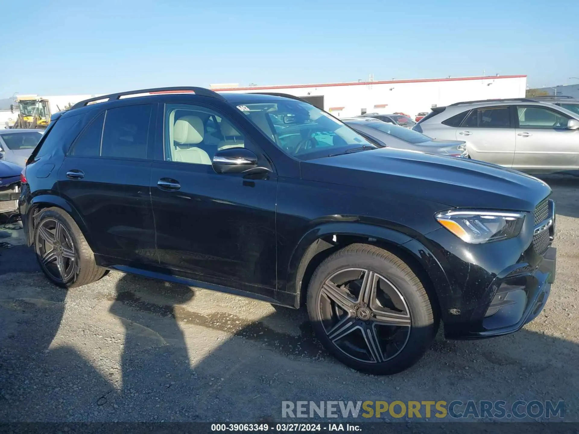 13 fotografías del automóvil dañado 4JGFB4FB1RB135912 MERCEDES-BENZ GLE 350 2024