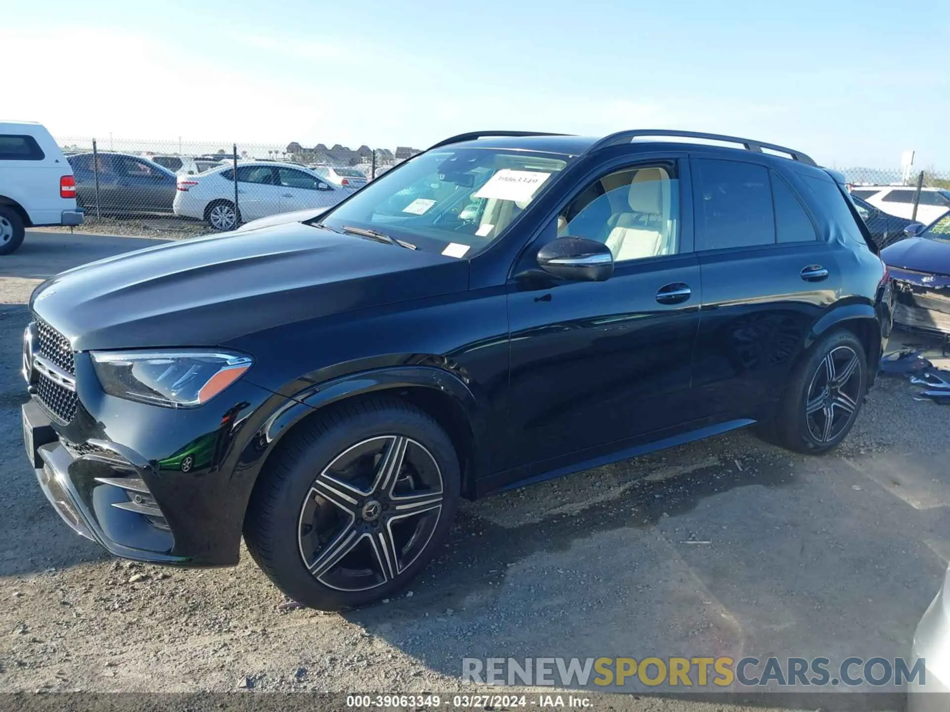 14 fotografías del automóvil dañado 4JGFB4FB1RB135912 MERCEDES-BENZ GLE 350 2024