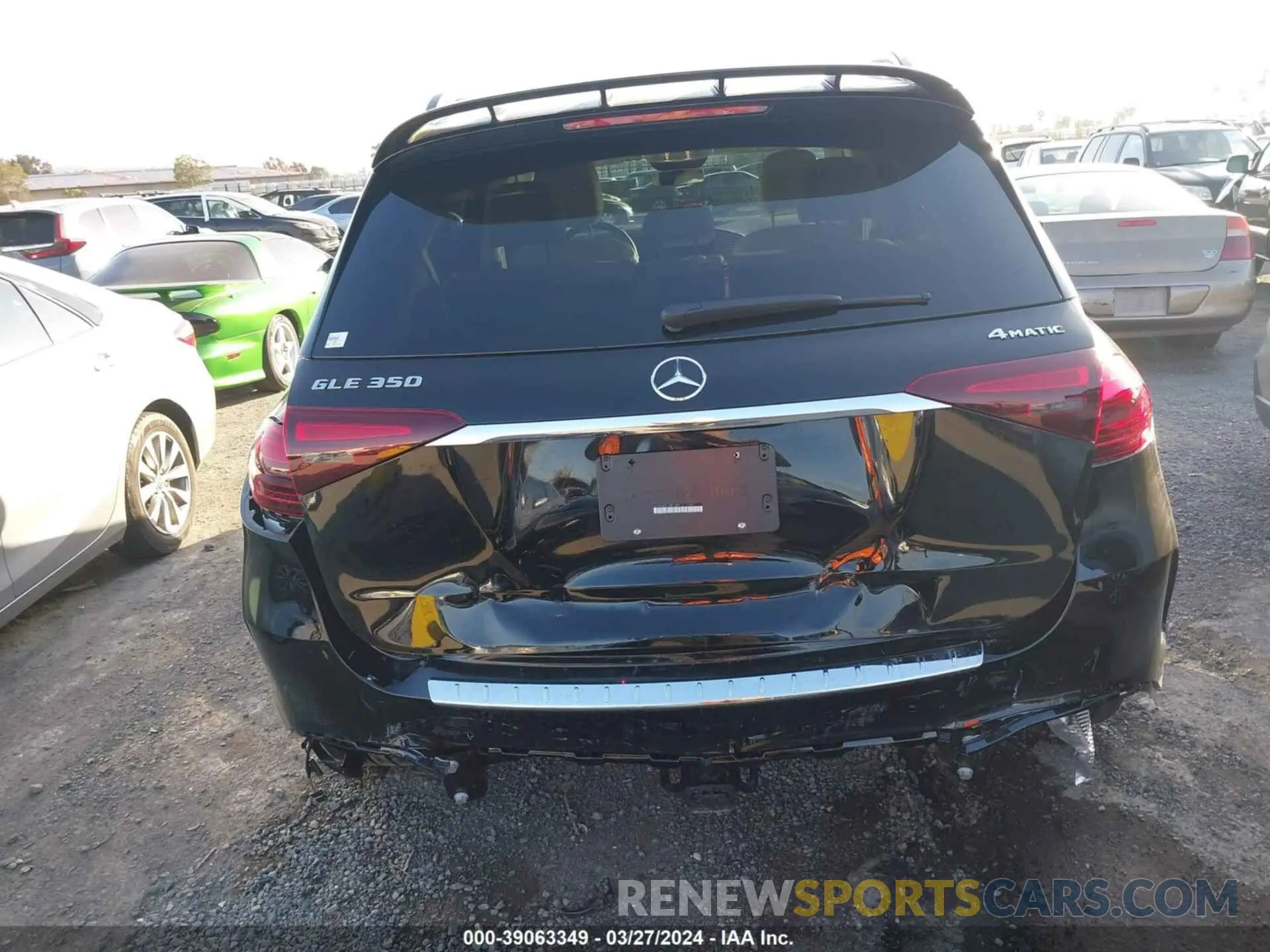 16 fotografías del automóvil dañado 4JGFB4FB1RB135912 MERCEDES-BENZ GLE 350 2024