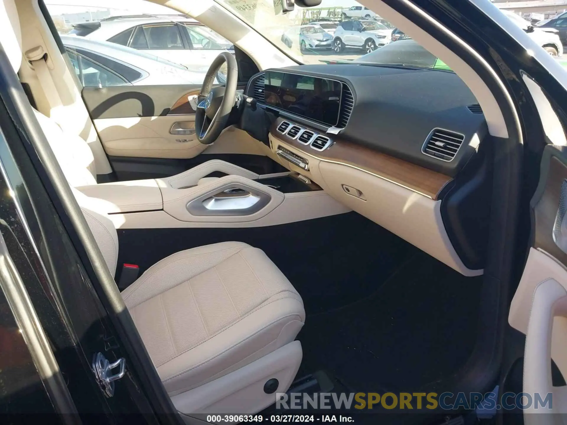 5 fotografías del automóvil dañado 4JGFB4FB1RB135912 MERCEDES-BENZ GLE 350 2024