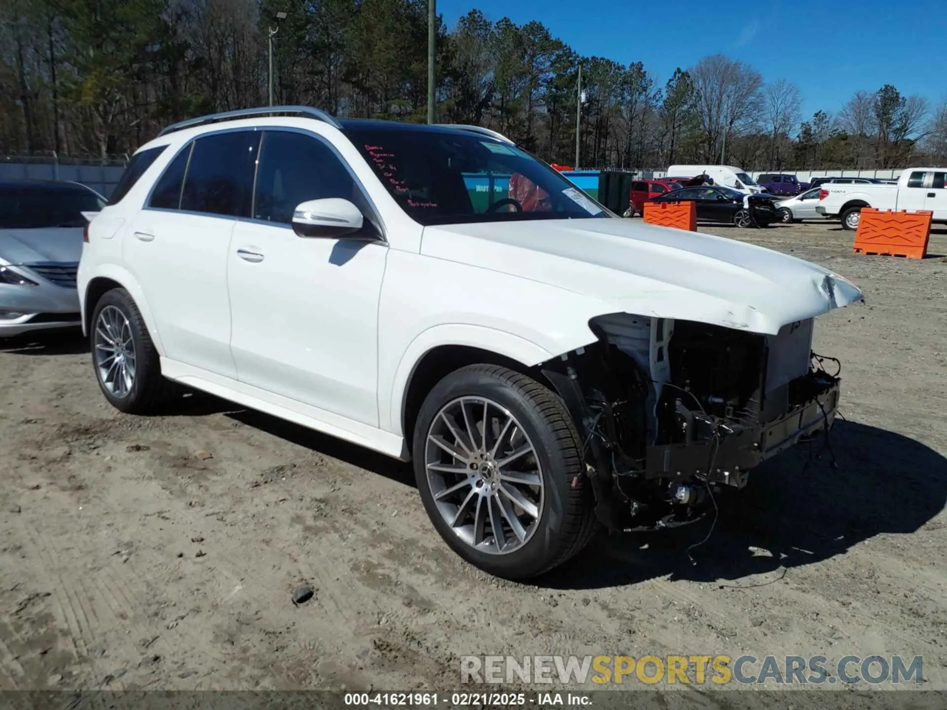 1 fotografías del automóvil dañado 4JGFB4FB2RA968821 MERCEDES-BENZ GLE 350 2024