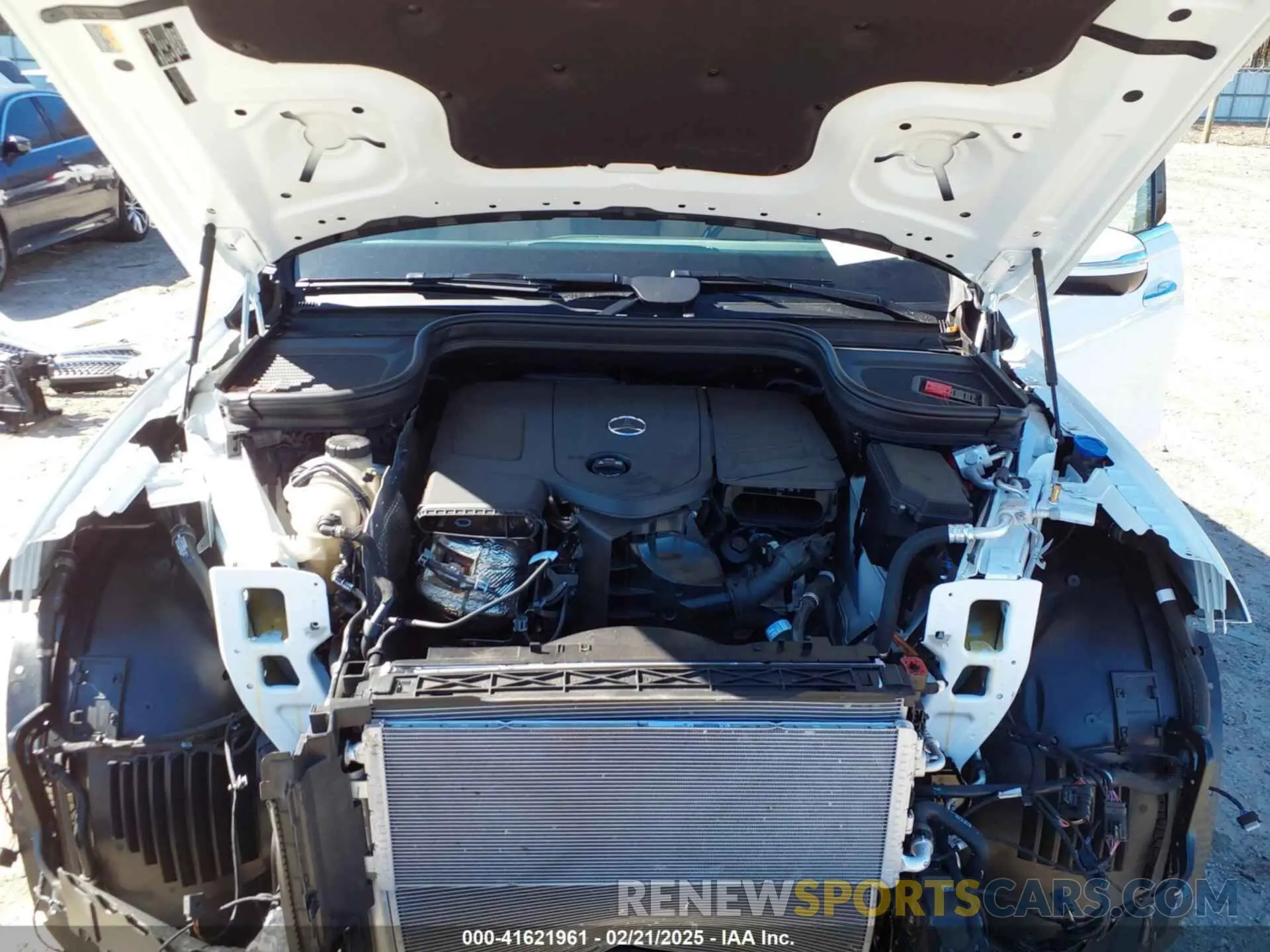 10 fotografías del automóvil dañado 4JGFB4FB2RA968821 MERCEDES-BENZ GLE 350 2024