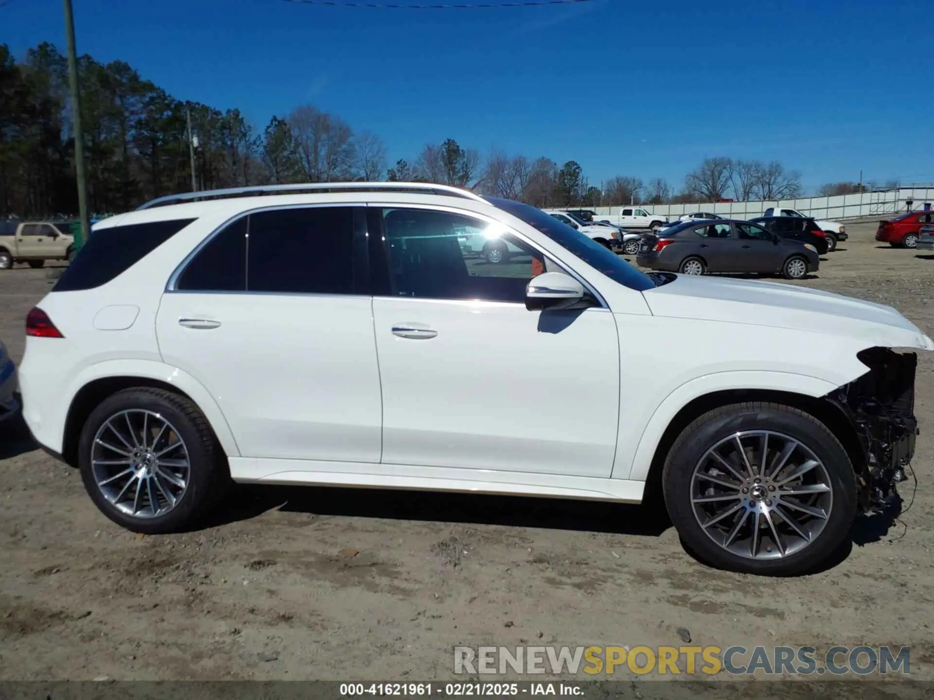 14 fotografías del automóvil dañado 4JGFB4FB2RA968821 MERCEDES-BENZ GLE 350 2024