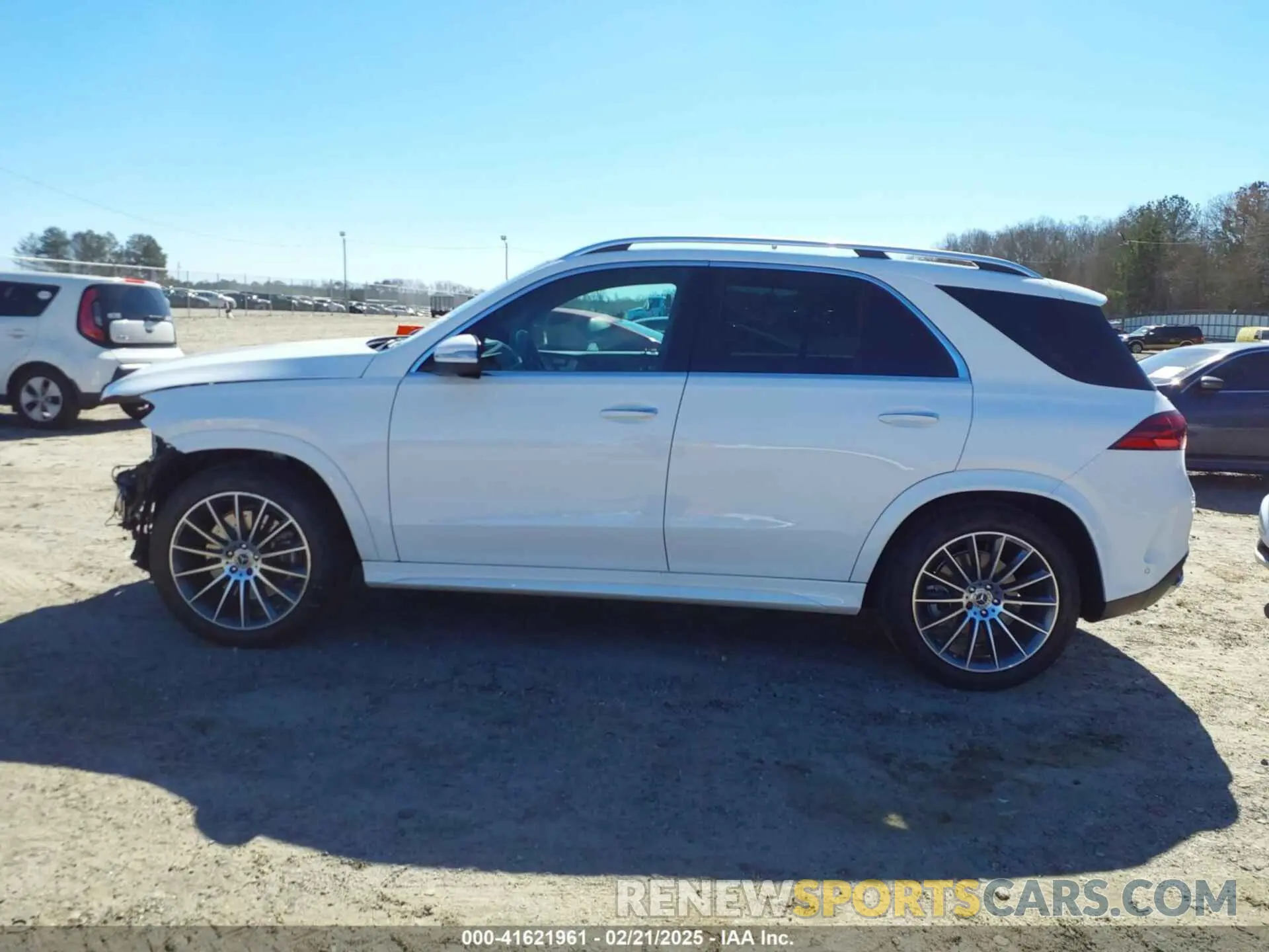 15 fotografías del automóvil dañado 4JGFB4FB2RA968821 MERCEDES-BENZ GLE 350 2024