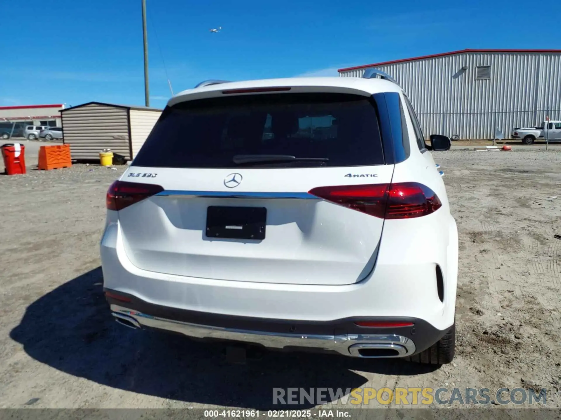 17 fotografías del automóvil dañado 4JGFB4FB2RA968821 MERCEDES-BENZ GLE 350 2024