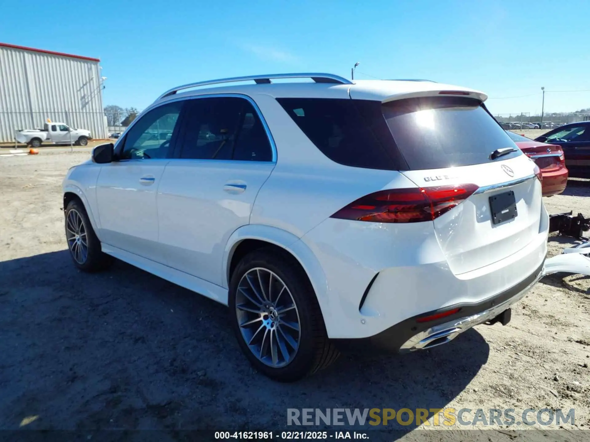 3 fotografías del automóvil dañado 4JGFB4FB2RA968821 MERCEDES-BENZ GLE 350 2024