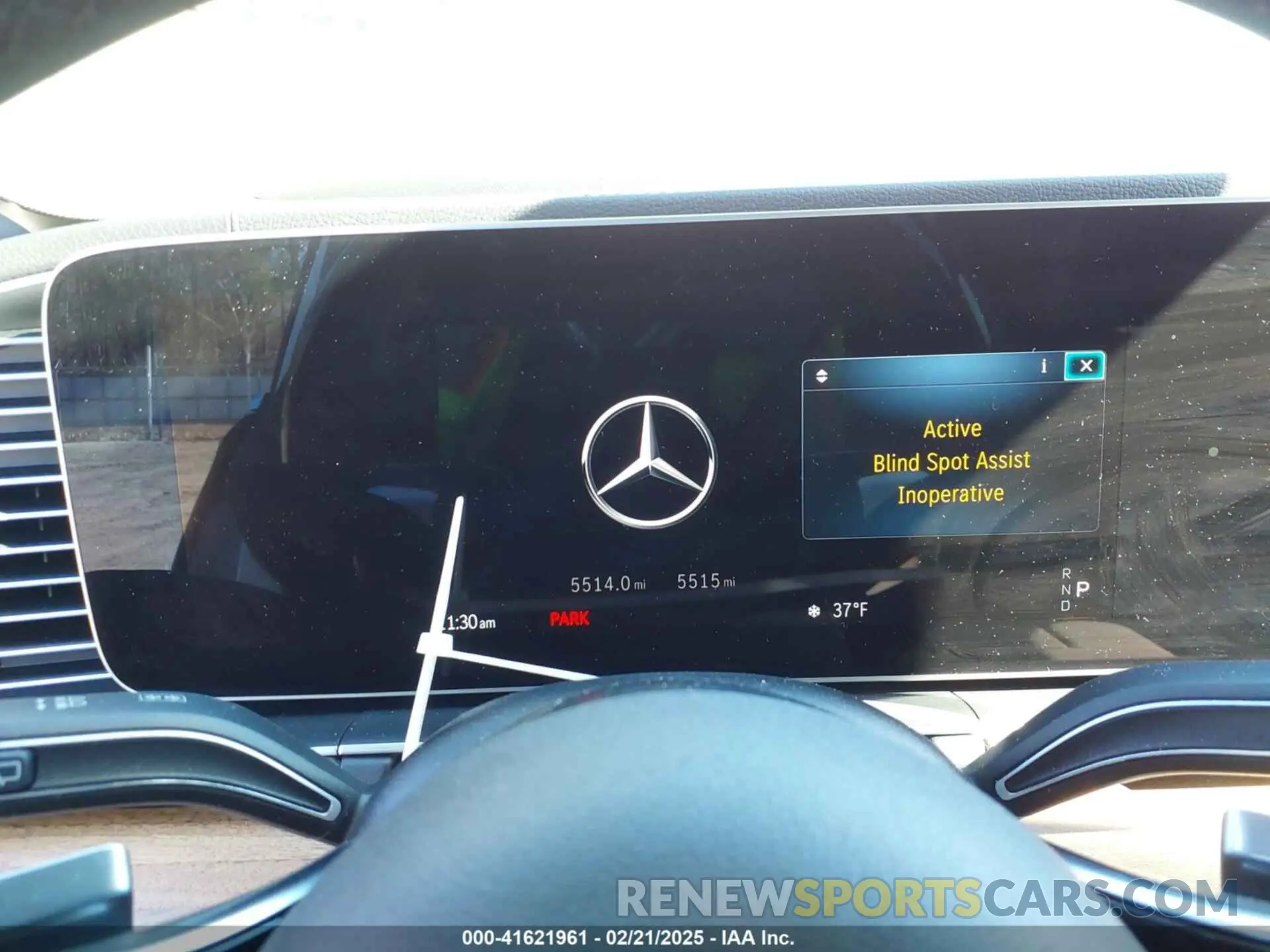 7 fotografías del automóvil dañado 4JGFB4FB2RA968821 MERCEDES-BENZ GLE 350 2024