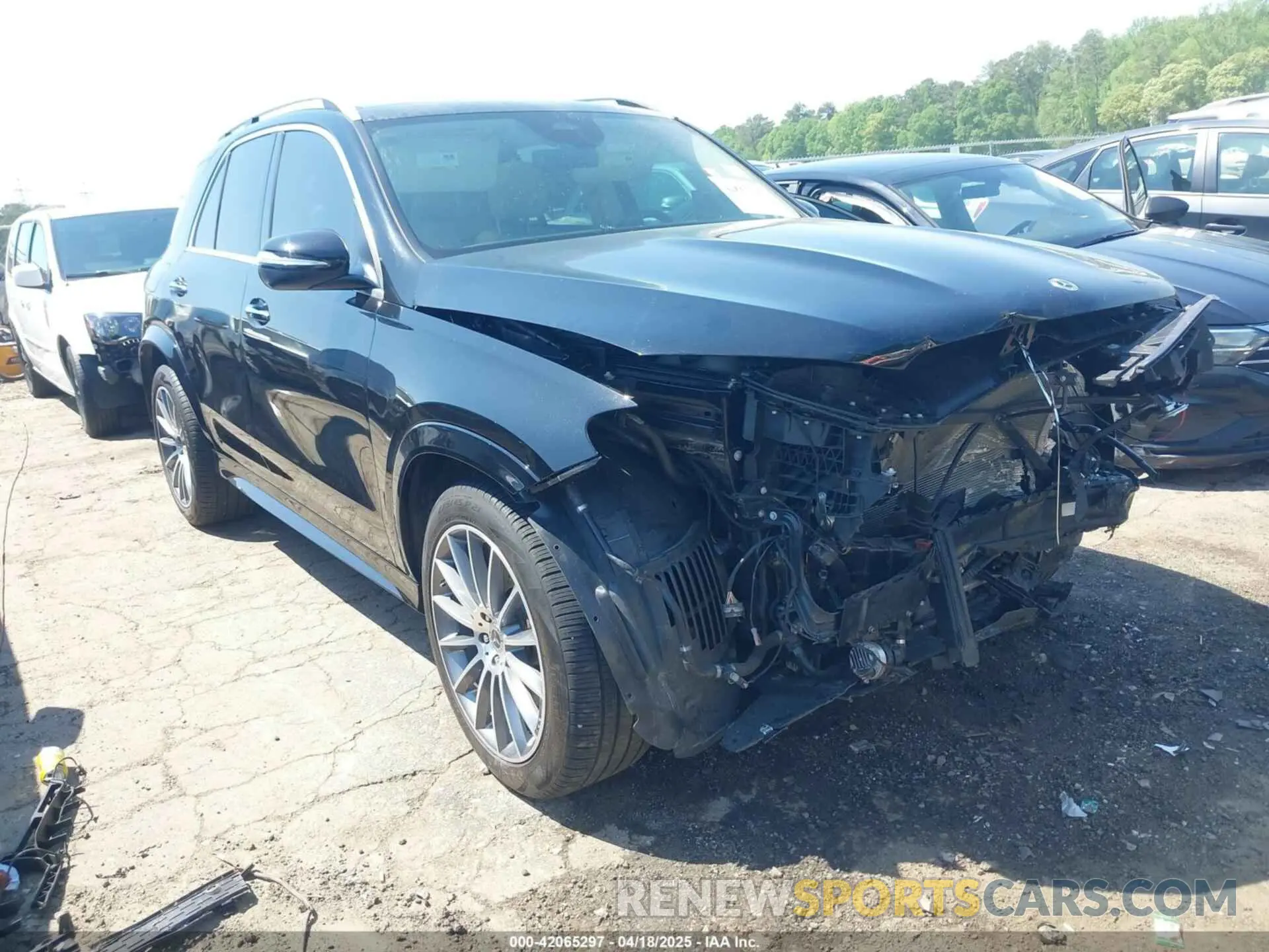 1 fotografías del automóvil dañado 4JGFB4FB2RB014600 MERCEDES-BENZ GLE 350 2024
