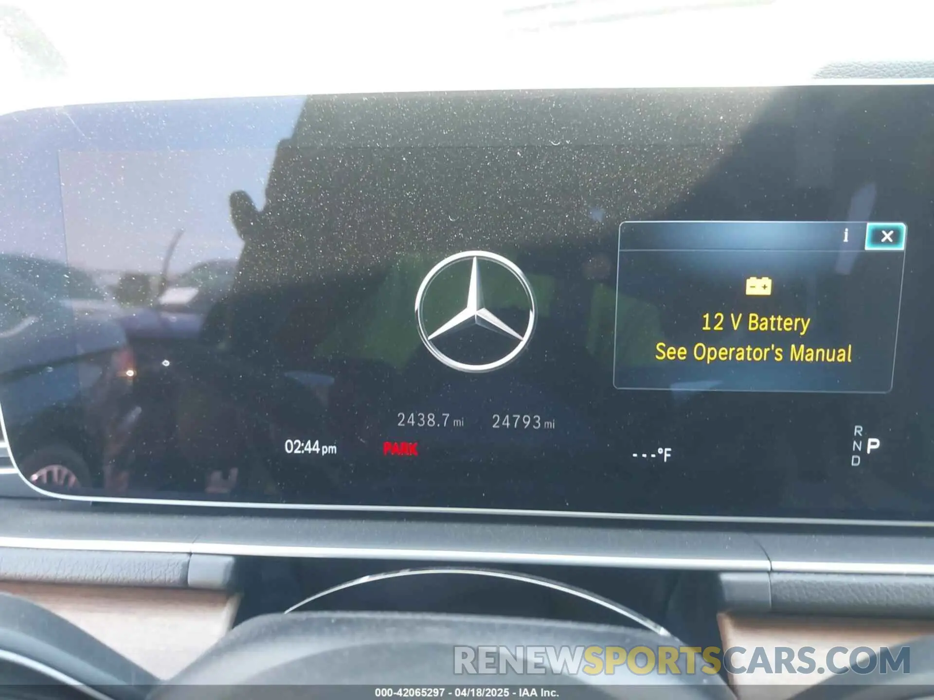 15 fotografías del automóvil dañado 4JGFB4FB2RB014600 MERCEDES-BENZ GLE 350 2024