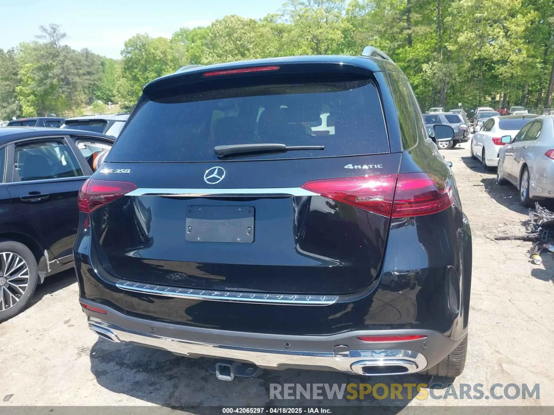 16 fotografías del automóvil dañado 4JGFB4FB2RB014600 MERCEDES-BENZ GLE 350 2024