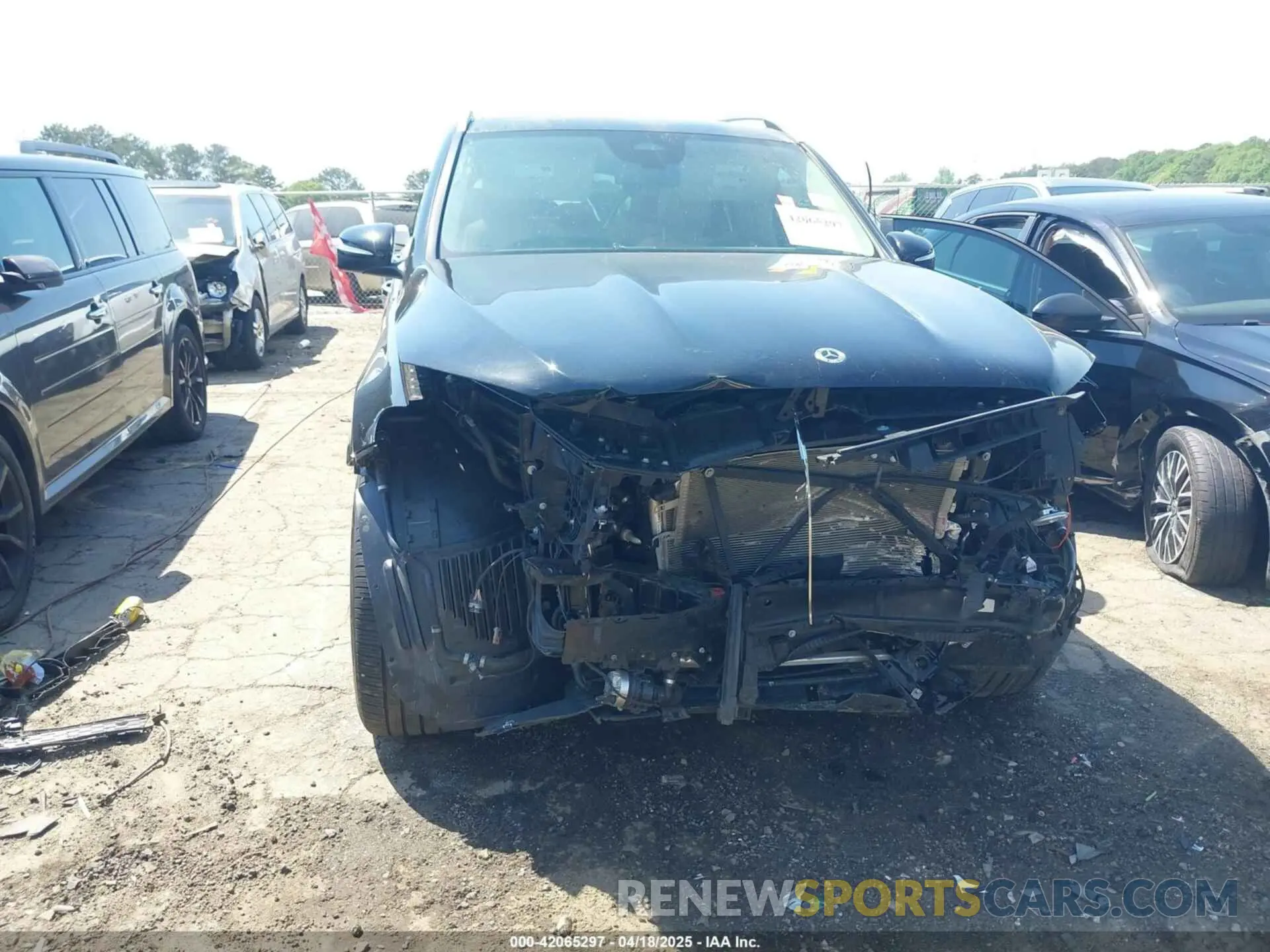 6 fotografías del automóvil dañado 4JGFB4FB2RB014600 MERCEDES-BENZ GLE 350 2024