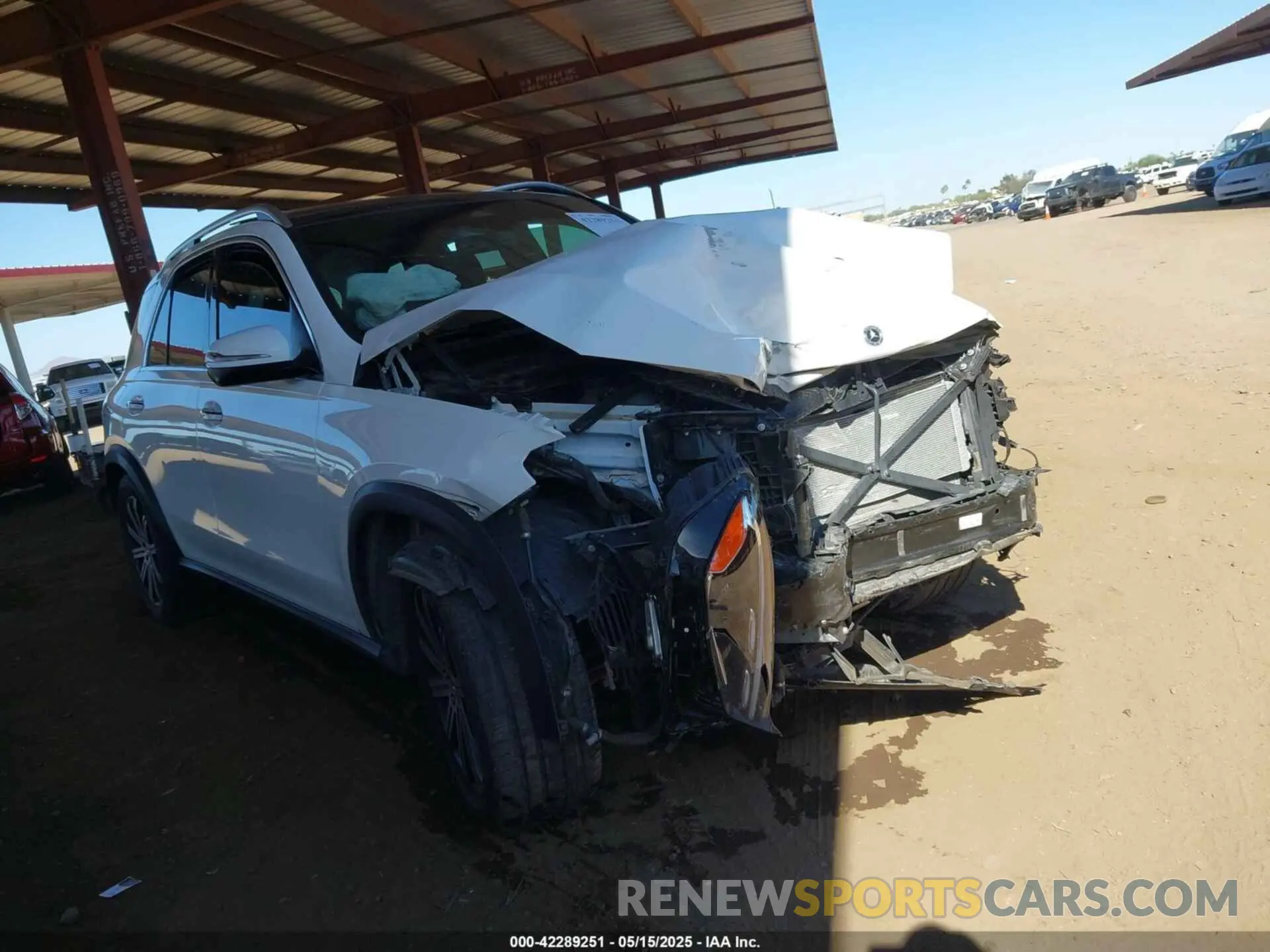 1 fotografías del automóvil dañado 4JGFB4FB3RB015982 MERCEDES-BENZ GLE 350 2024