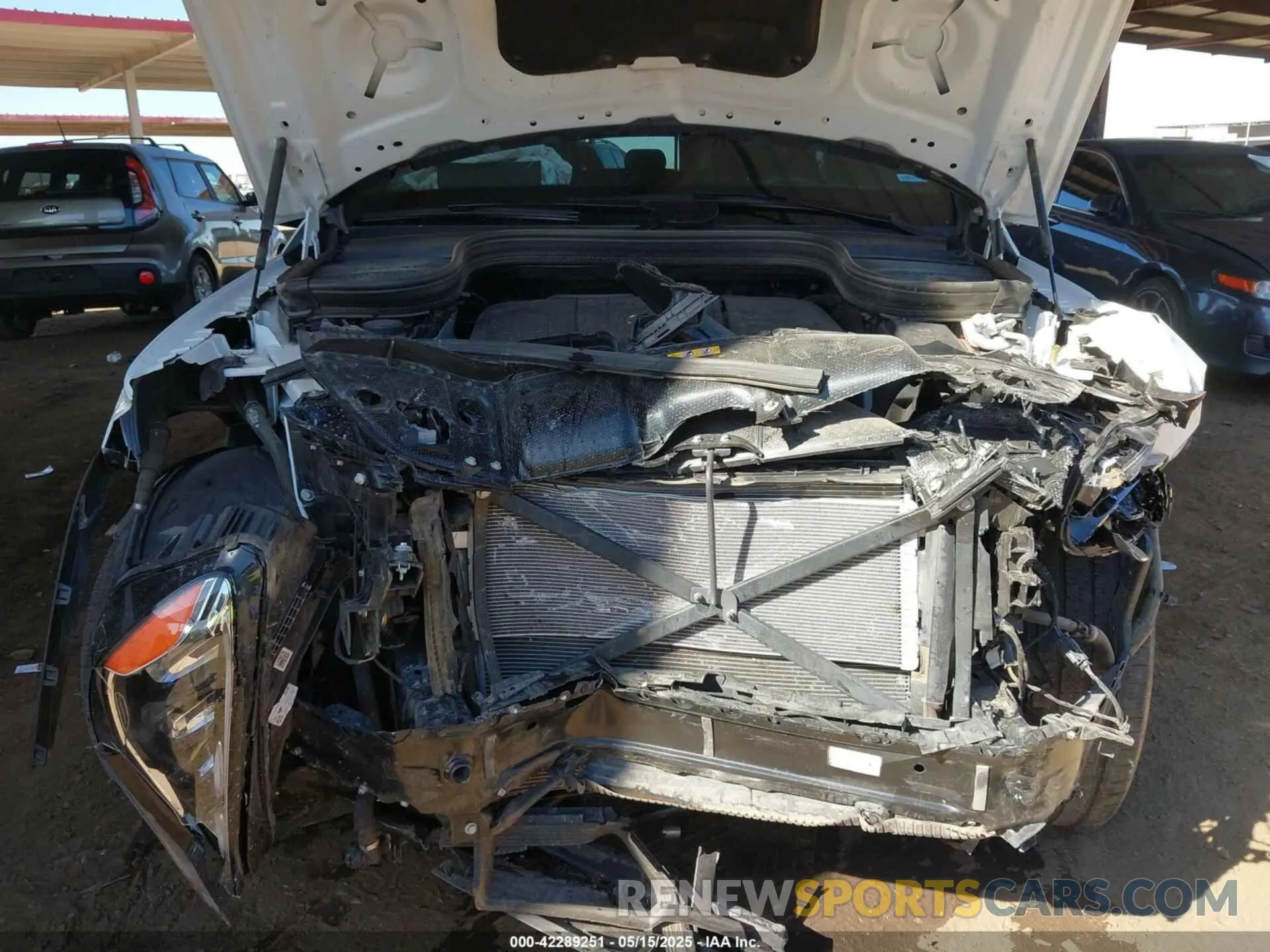 10 fotografías del automóvil dañado 4JGFB4FB3RB015982 MERCEDES-BENZ GLE 350 2024