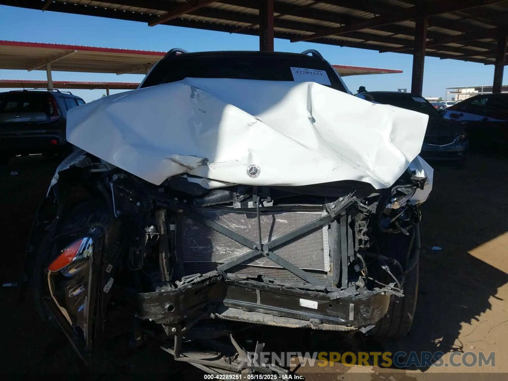 11 fotografías del automóvil dañado 4JGFB4FB3RB015982 MERCEDES-BENZ GLE 350 2024