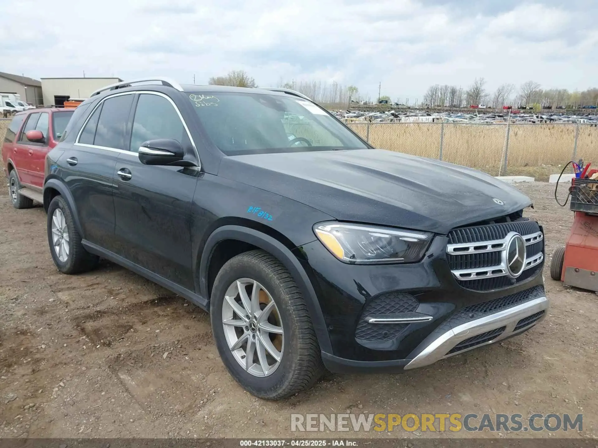 1 fotografías del automóvil dañado 4JGFB4FB3RB045757 MERCEDES-BENZ GLE 350 2024