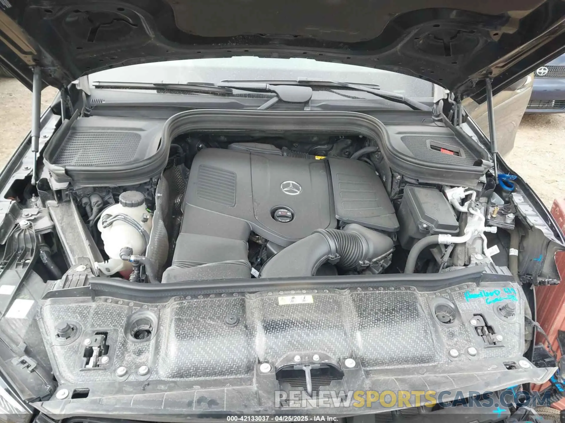 10 fotografías del automóvil dañado 4JGFB4FB3RB045757 MERCEDES-BENZ GLE 350 2024