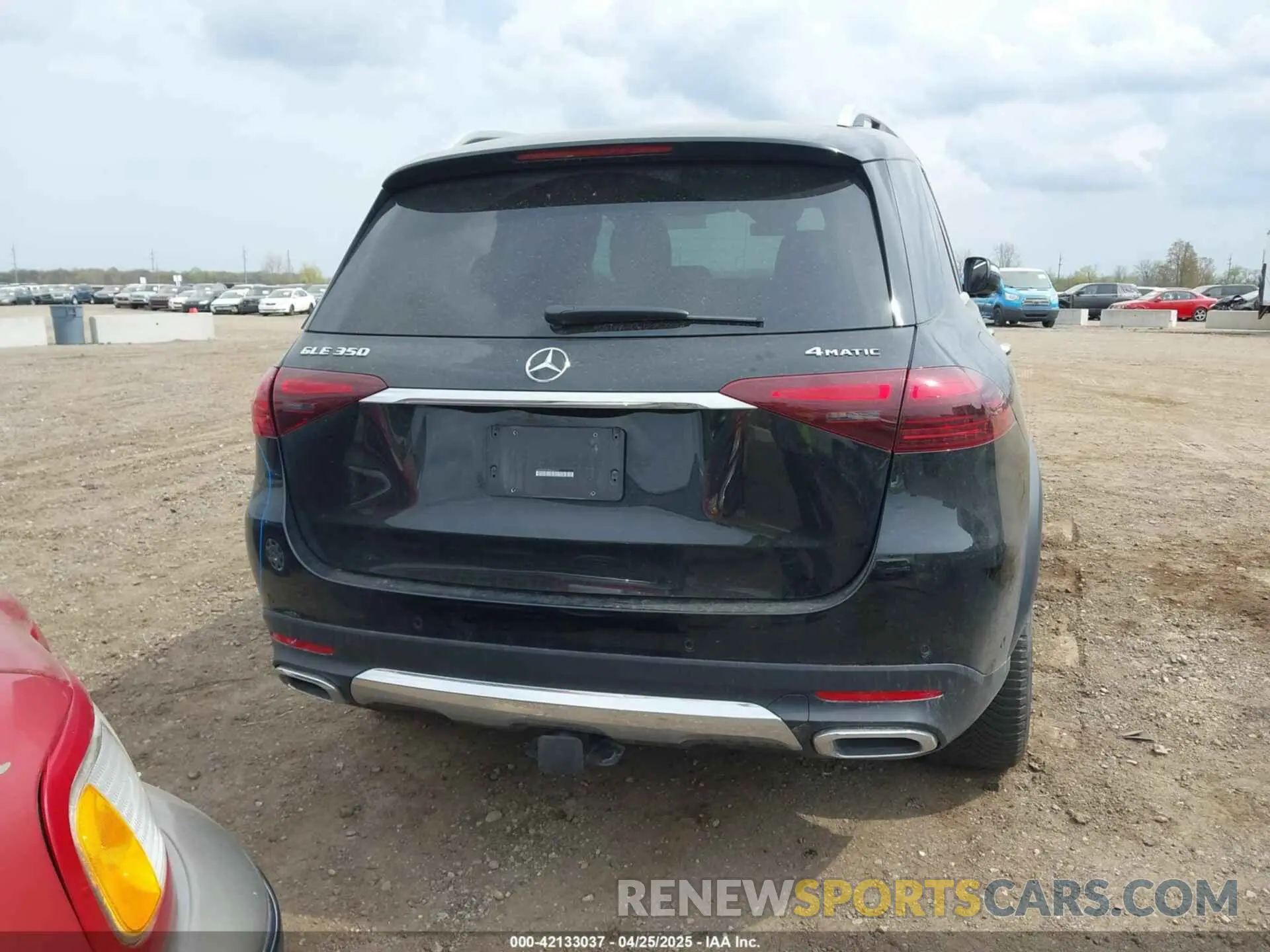 16 fotografías del automóvil dañado 4JGFB4FB3RB045757 MERCEDES-BENZ GLE 350 2024