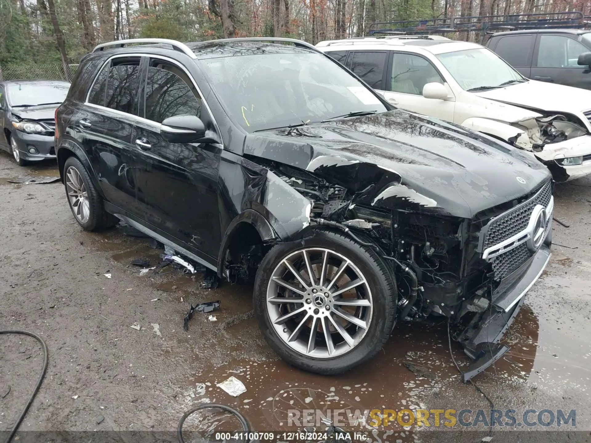 1 fotografías del automóvil dañado 4JGFB4FB4RA998936 MERCEDES-BENZ GLE 350 2024