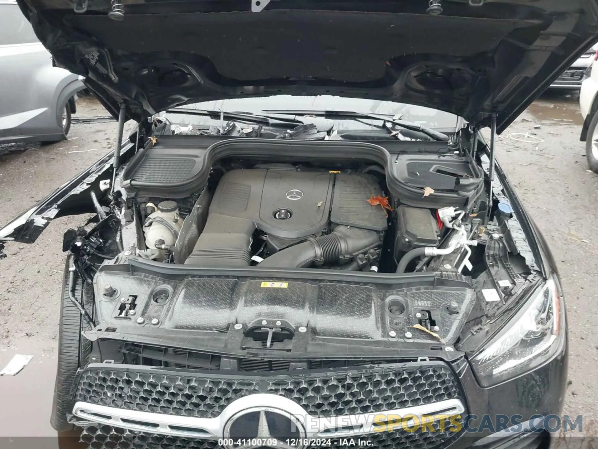 10 fotografías del automóvil dañado 4JGFB4FB4RA998936 MERCEDES-BENZ GLE 350 2024