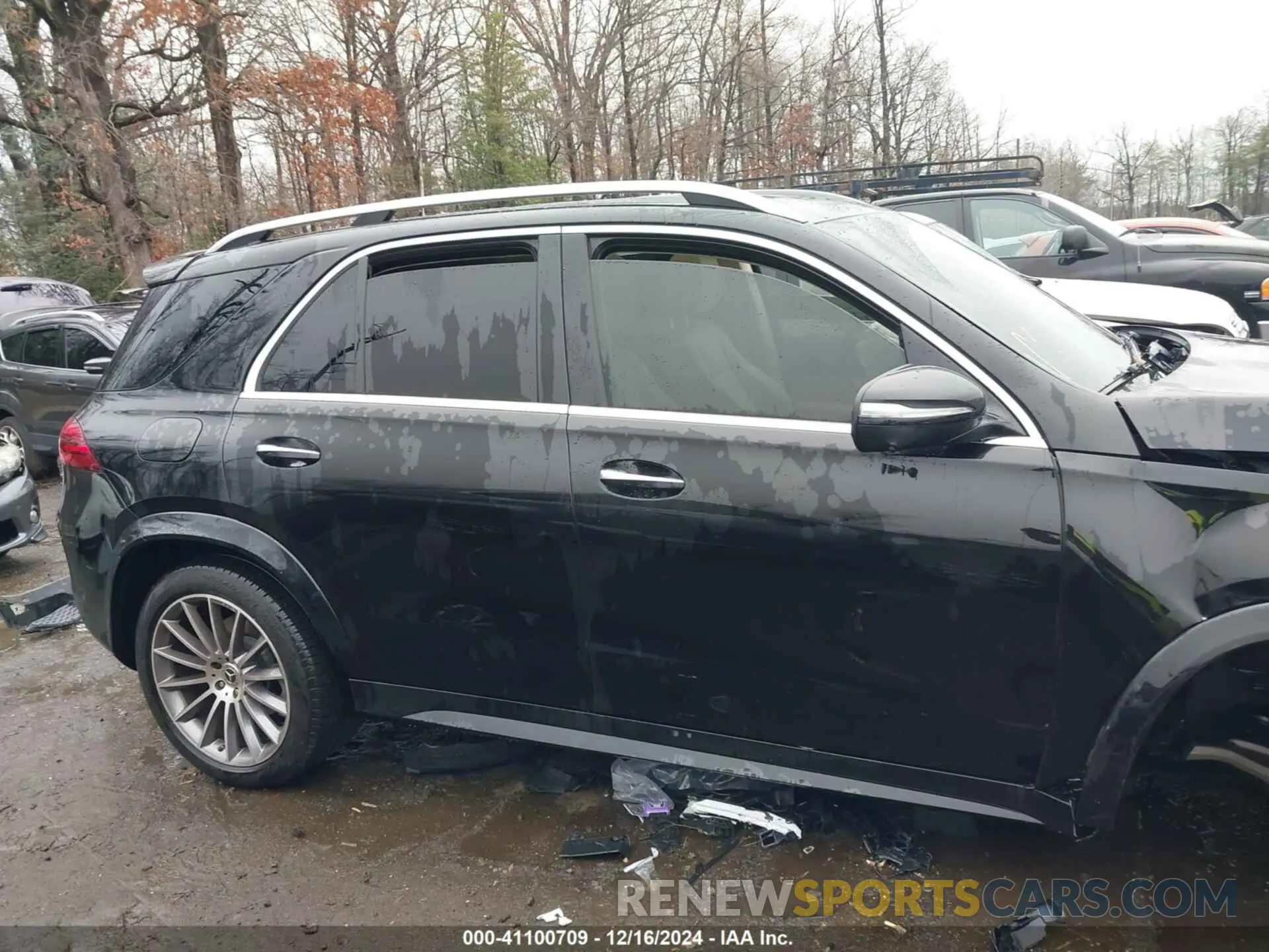 13 fotografías del automóvil dañado 4JGFB4FB4RA998936 MERCEDES-BENZ GLE 350 2024