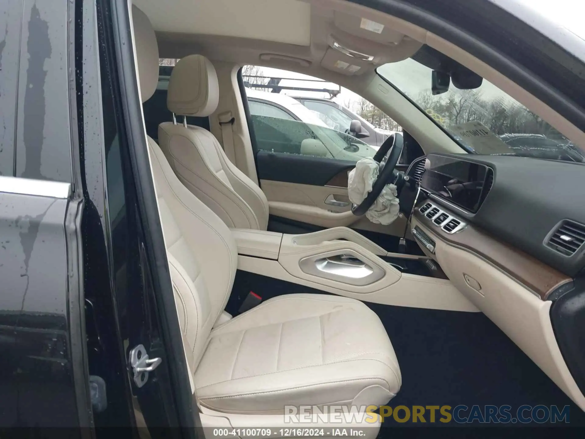 5 fotografías del automóvil dañado 4JGFB4FB4RA998936 MERCEDES-BENZ GLE 350 2024