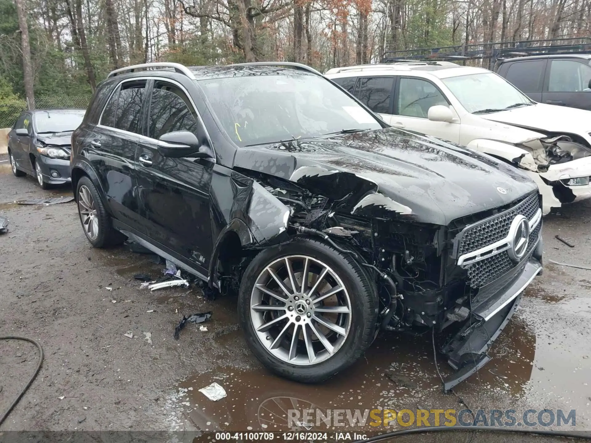6 fotografías del automóvil dañado 4JGFB4FB4RA998936 MERCEDES-BENZ GLE 350 2024