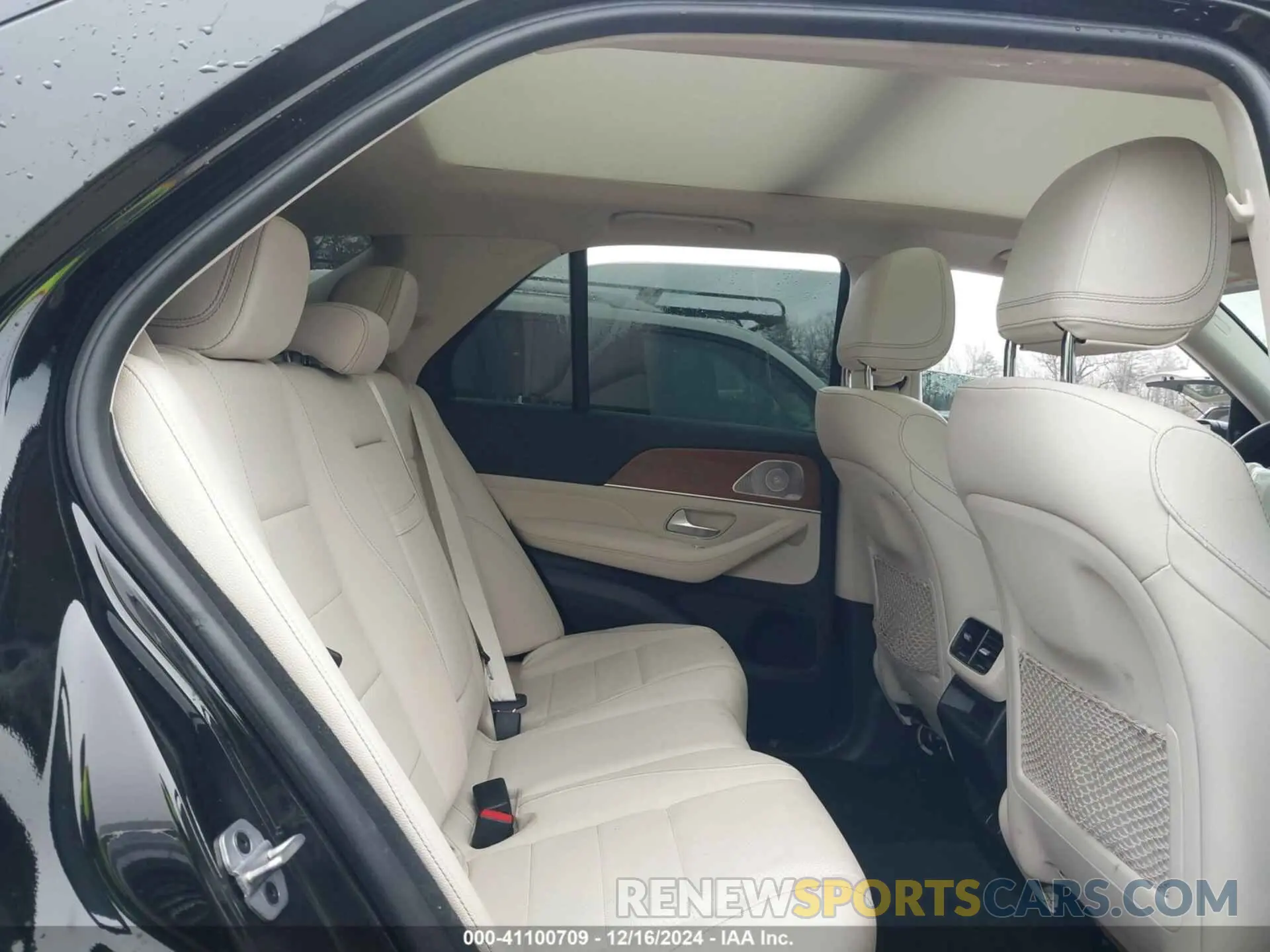 8 fotografías del automóvil dañado 4JGFB4FB4RA998936 MERCEDES-BENZ GLE 350 2024