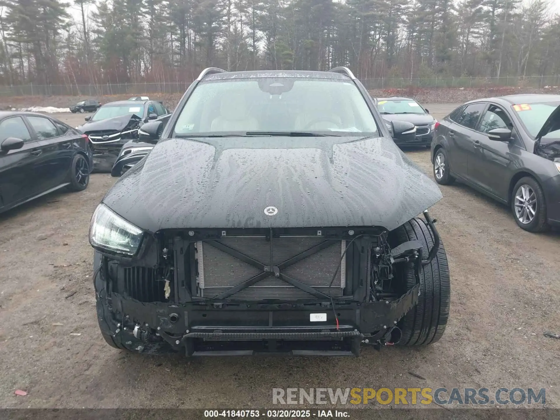 13 fotografías del automóvil dañado 4JGFB4FB4RB011147 MERCEDES-BENZ GLE 350 2024