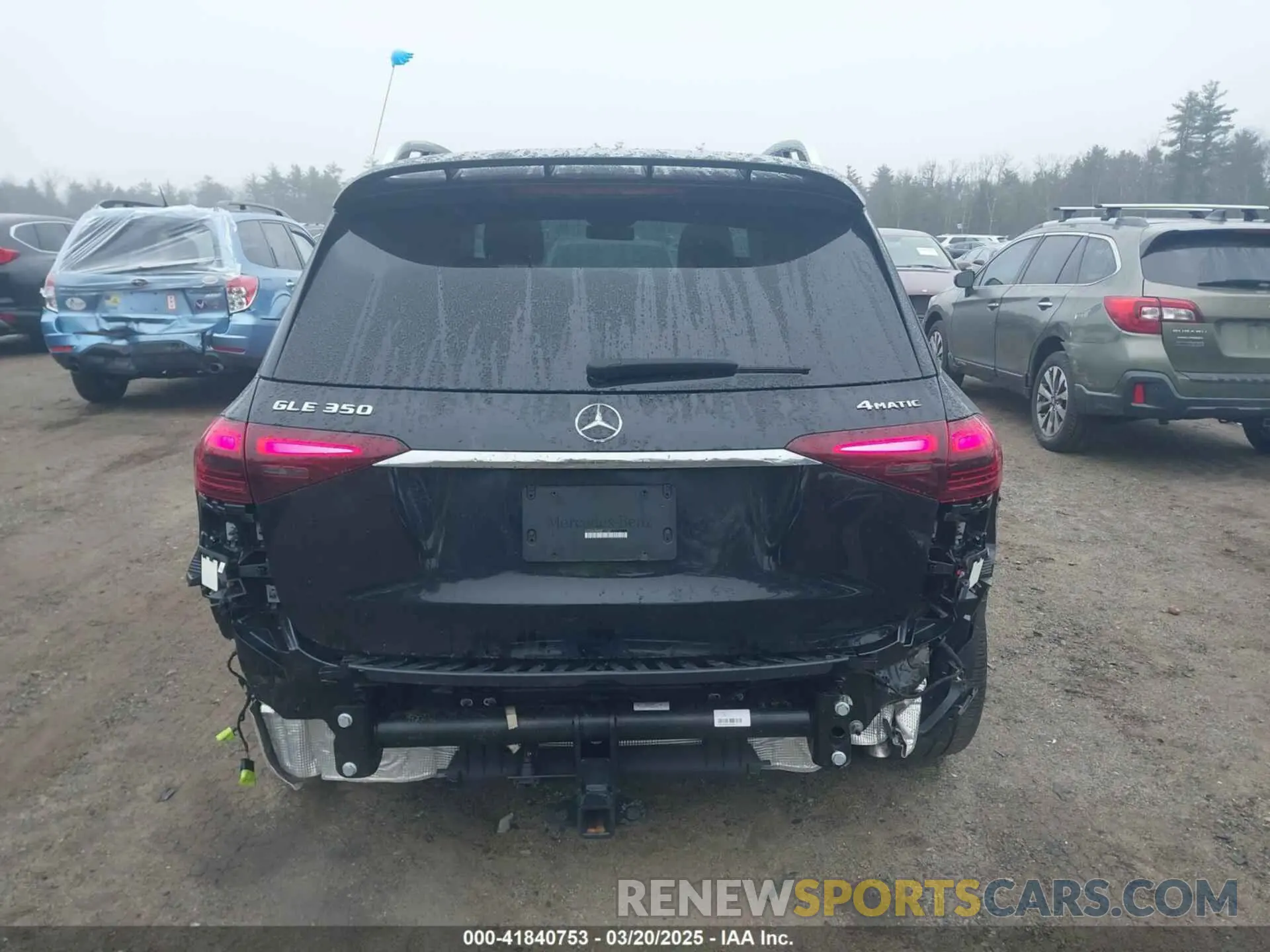 17 fotografías del automóvil dañado 4JGFB4FB4RB011147 MERCEDES-BENZ GLE 350 2024
