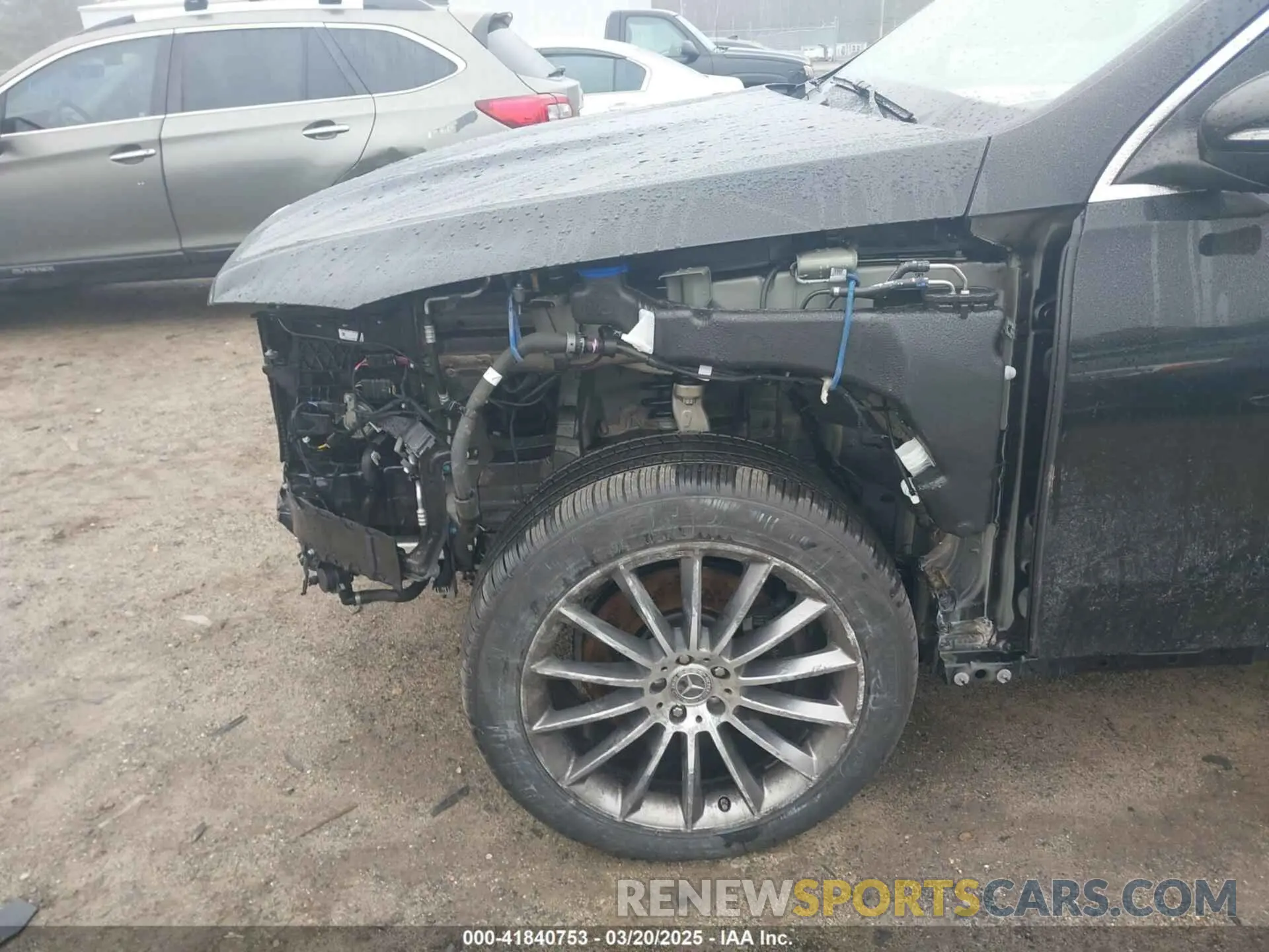 20 fotografías del automóvil dañado 4JGFB4FB4RB011147 MERCEDES-BENZ GLE 350 2024