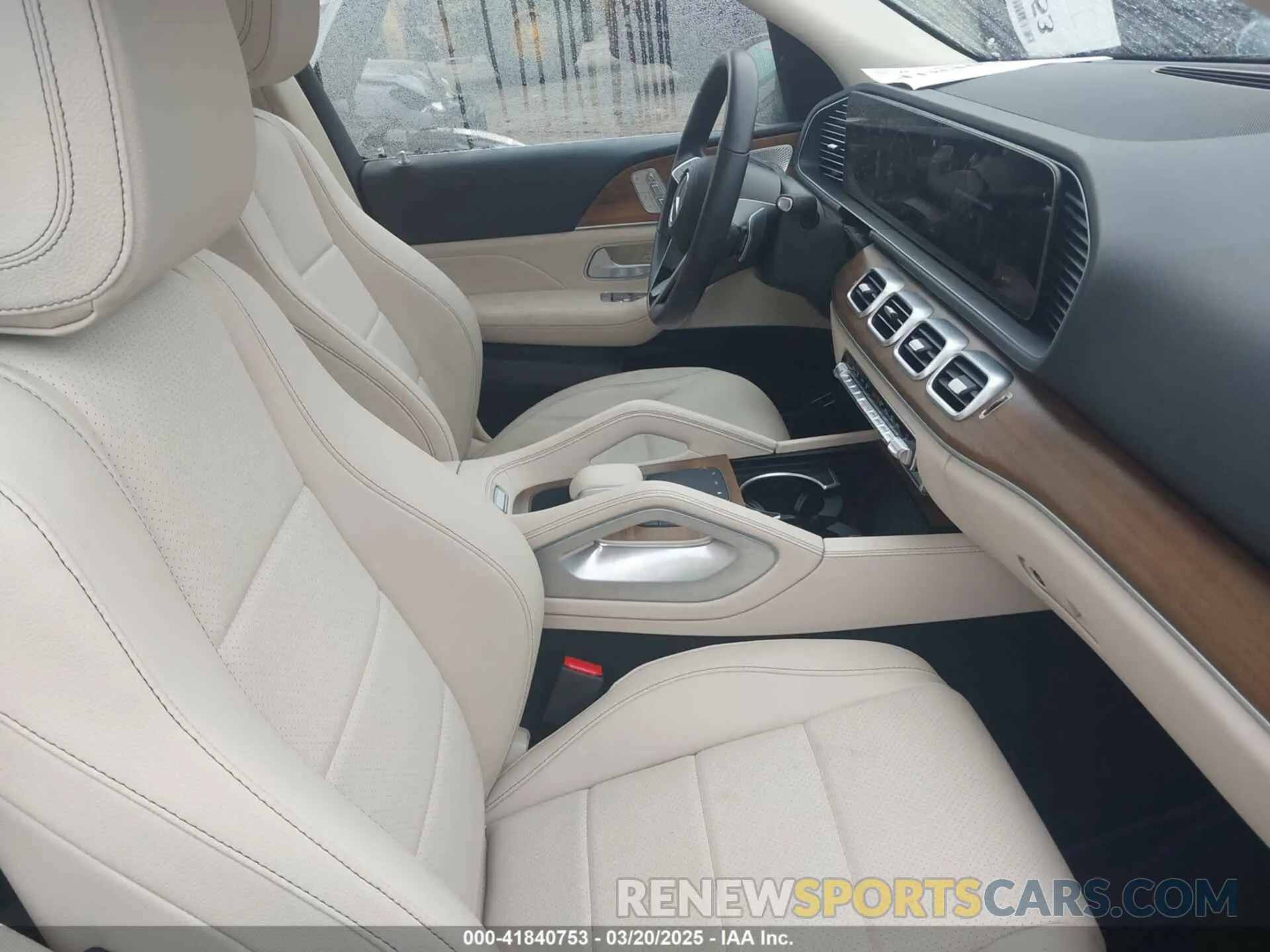 5 fotografías del automóvil dañado 4JGFB4FB4RB011147 MERCEDES-BENZ GLE 350 2024