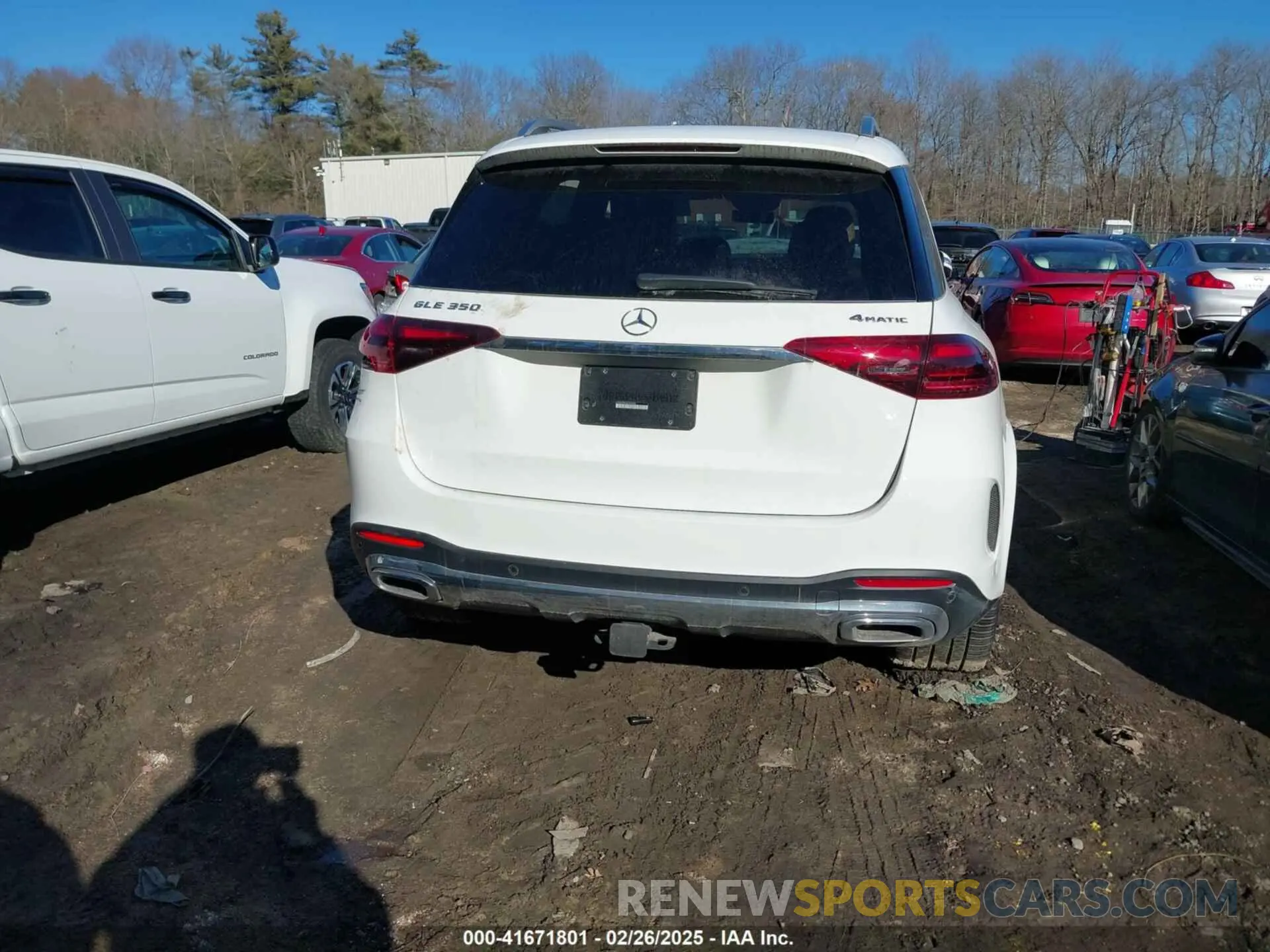 16 fotografías del automóvil dañado 4JGFB4FB5RA971860 MERCEDES-BENZ GLE 350 2024